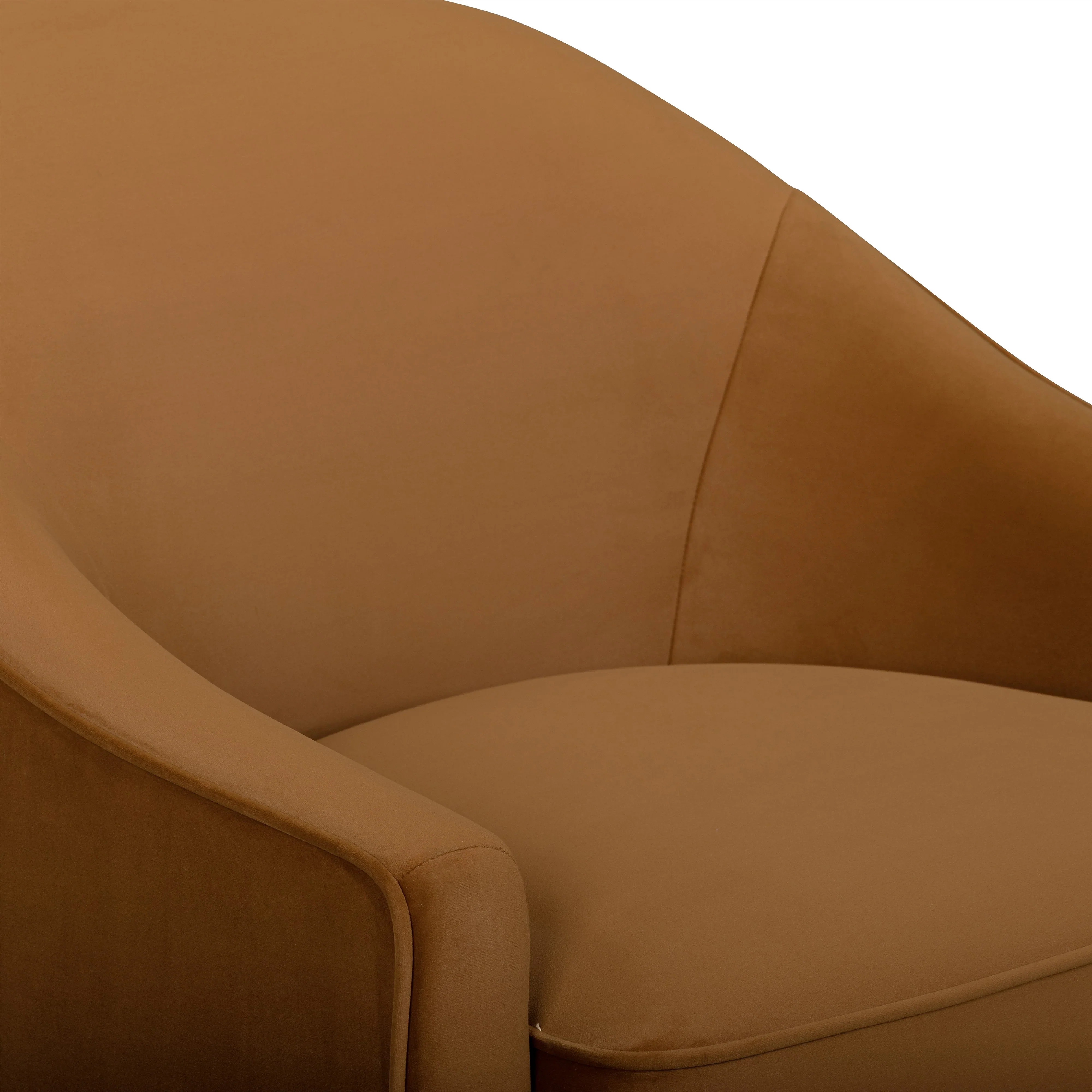 Cettie Performance Velvet Accent Chair - Image 16