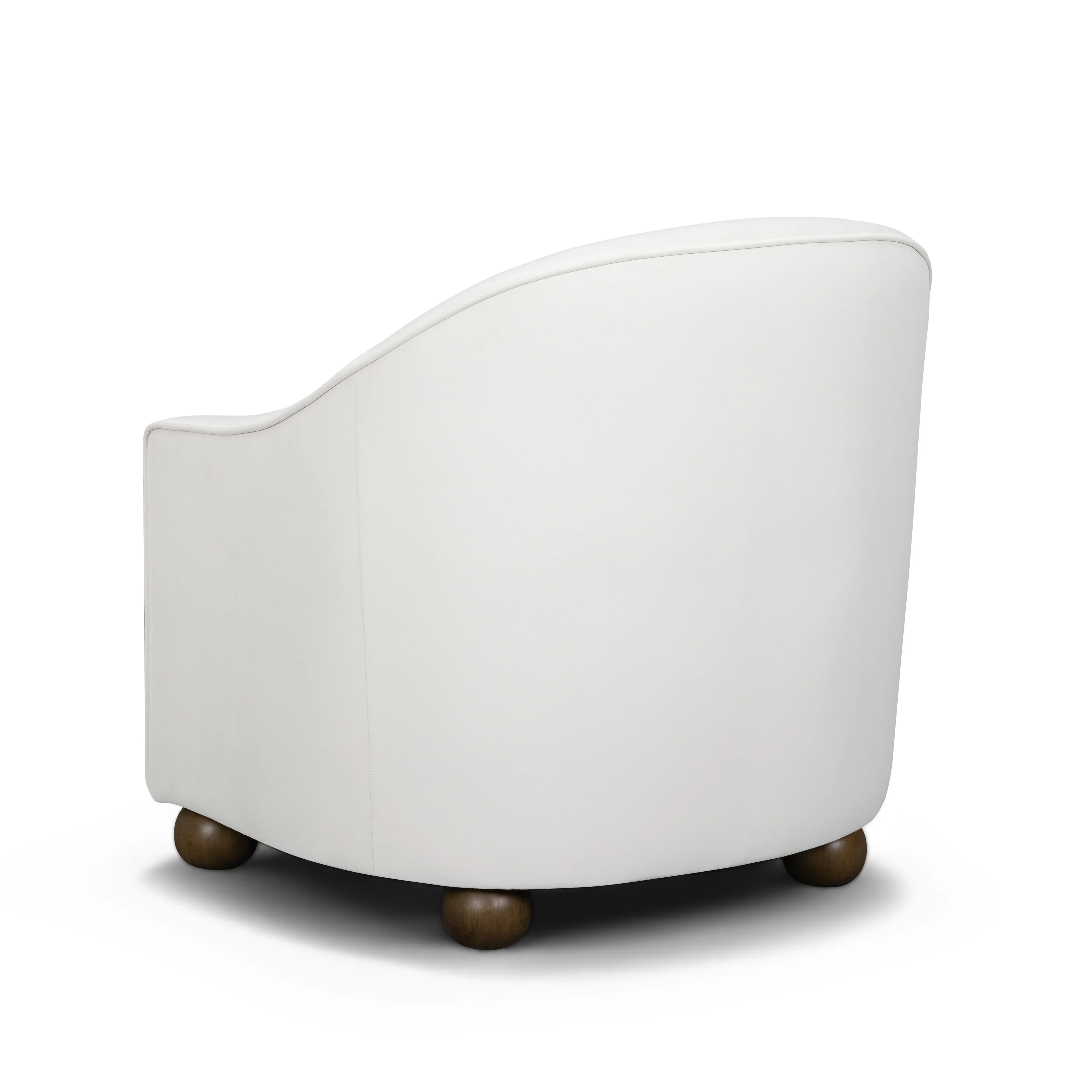 Cettie Performance Velvet Accent Chair - Image 5