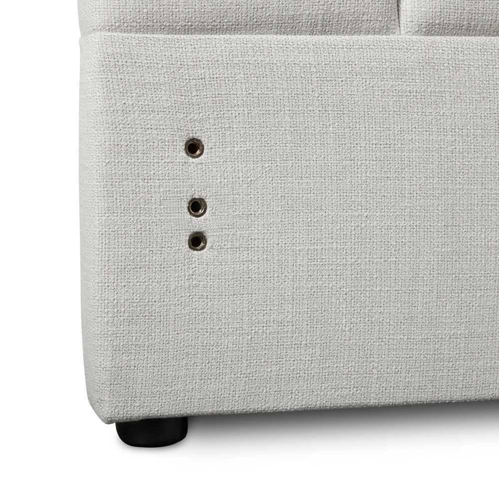 Channel Headboards: Light Grey - Image 4