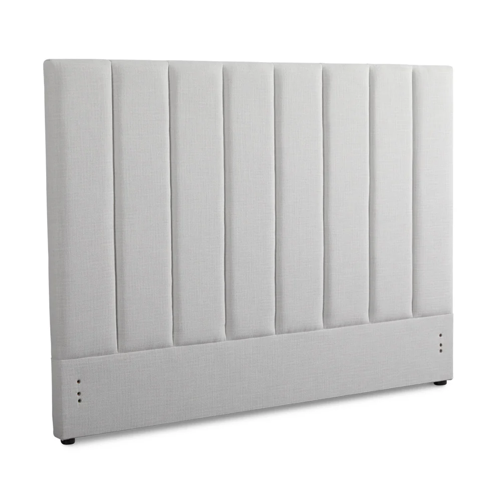 Channel Headboards: Light Grey - Image 5