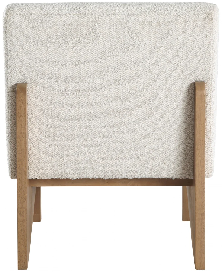 Chapman Boucle Fabric Upholstered Accent Chair - Image 12