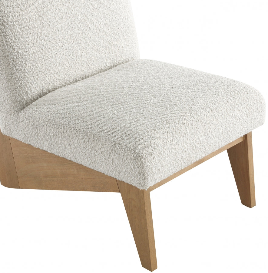 Chapman Boucle Fabric Upholstered Accent Chair - Image 15