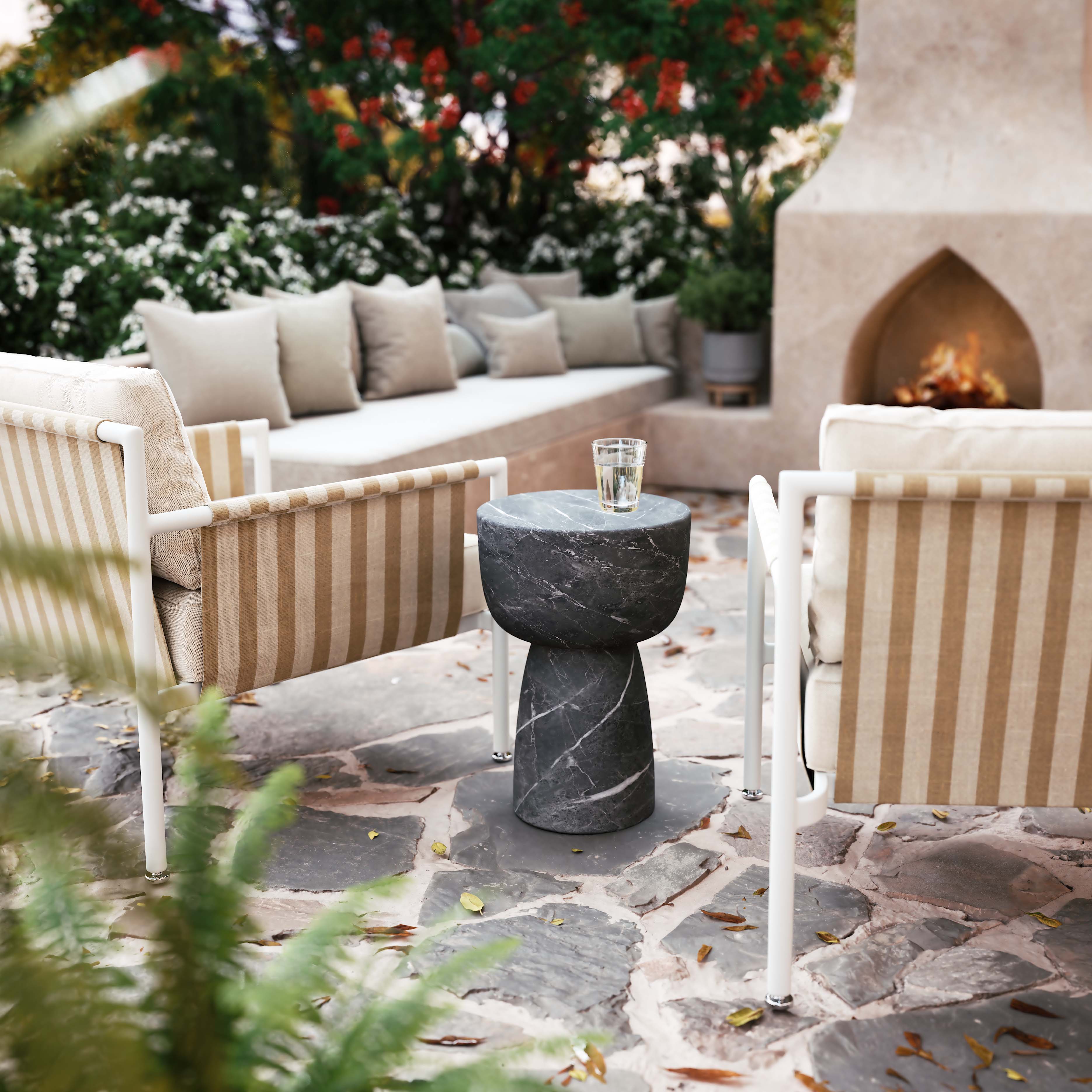 Charra Indoor/Outdoor Side Table - Image 8