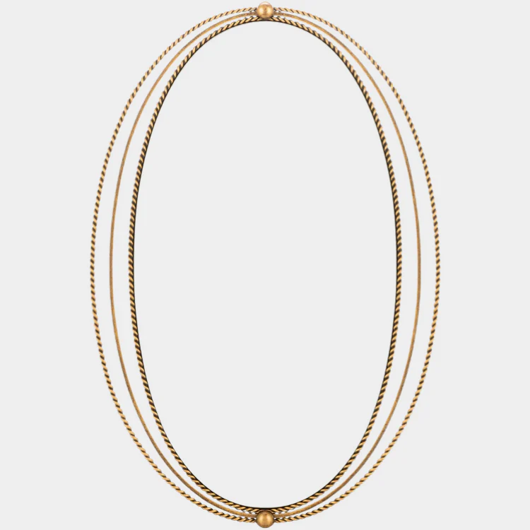 Chasm Accent Mirror