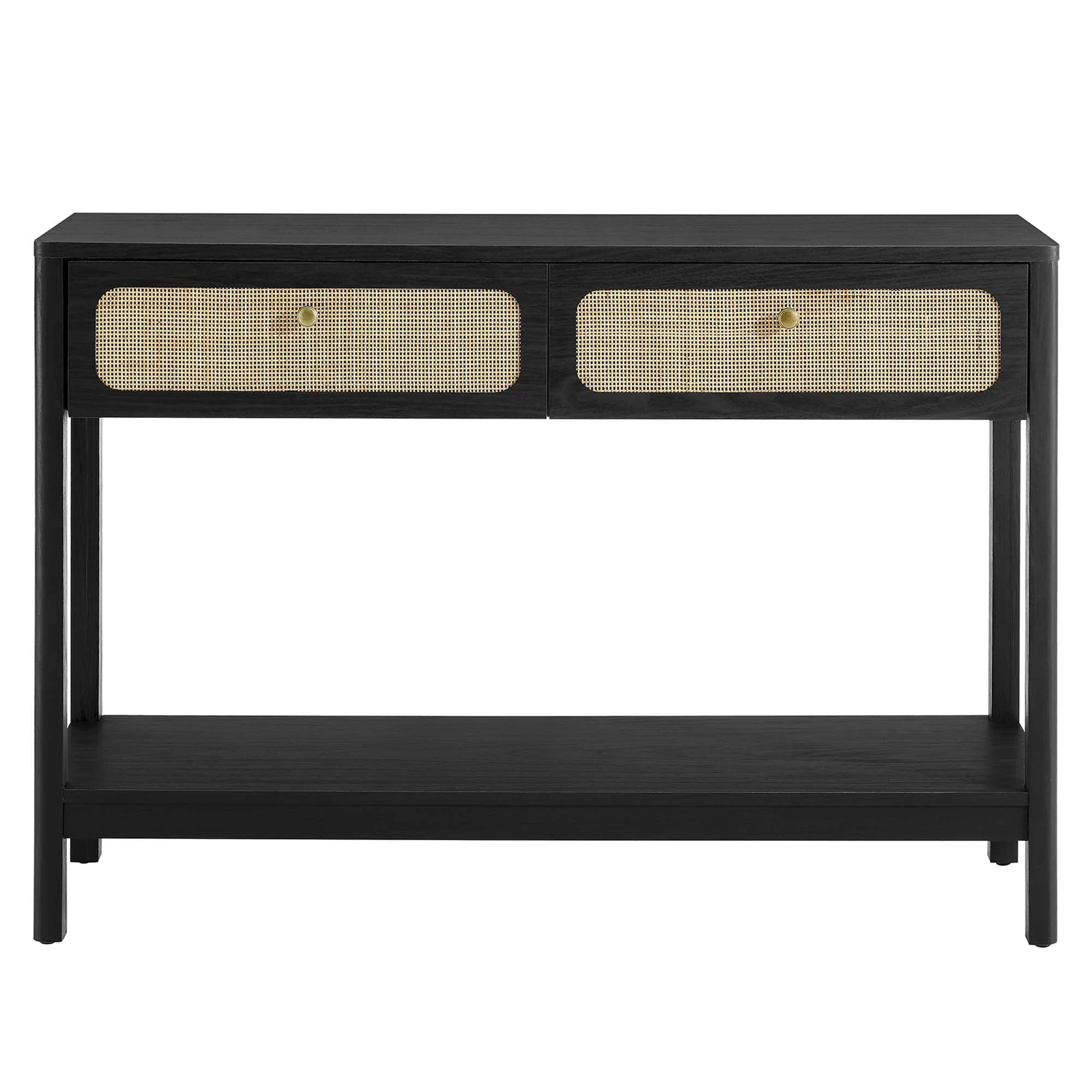 Chaucer Wood Entryway Console Table - Image 5
