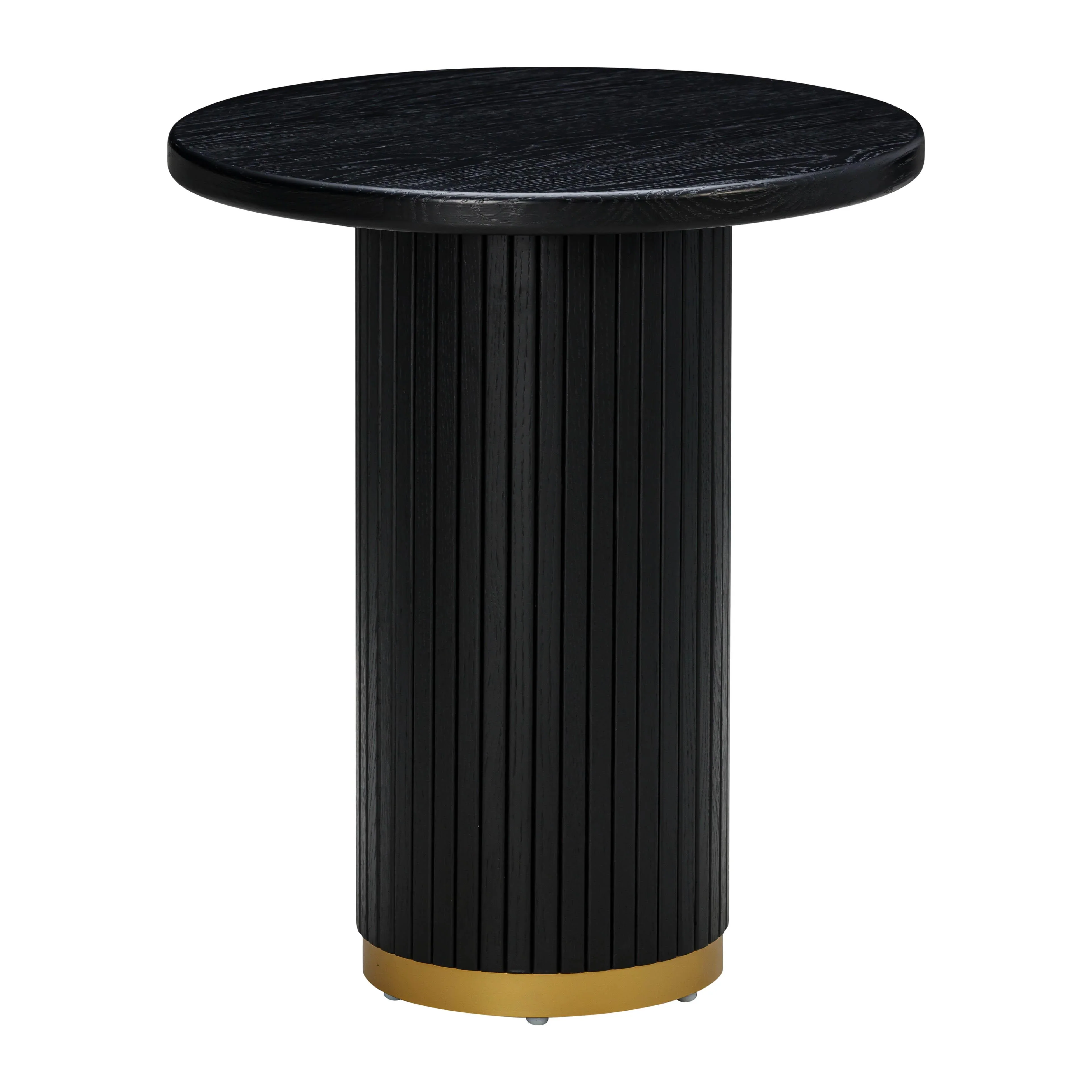 Chelsea Oak Wood Entry Table - Image 10