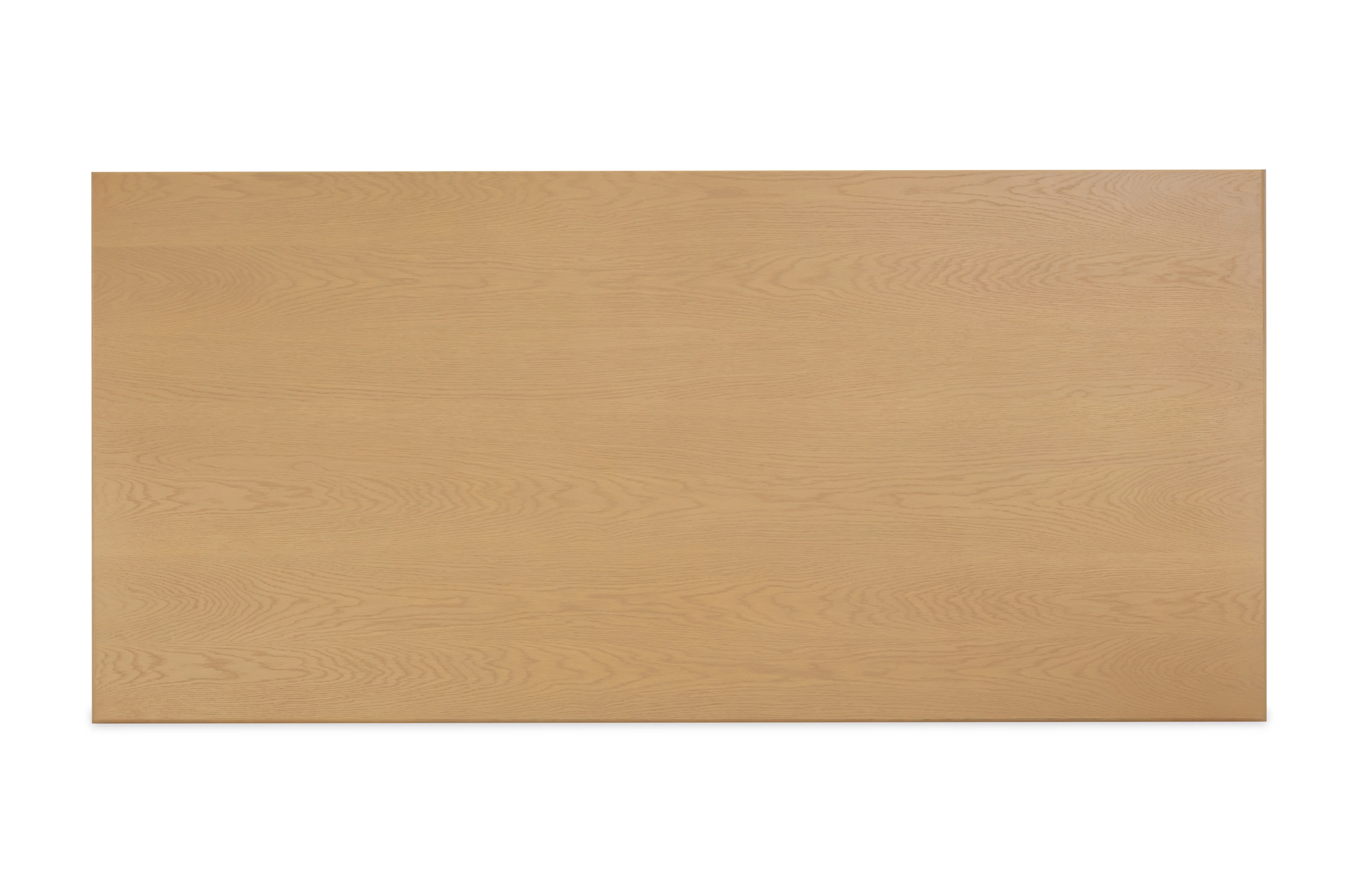 Chelsea 79" Natural Oak Wood Rectangular Dining Table - Image 7