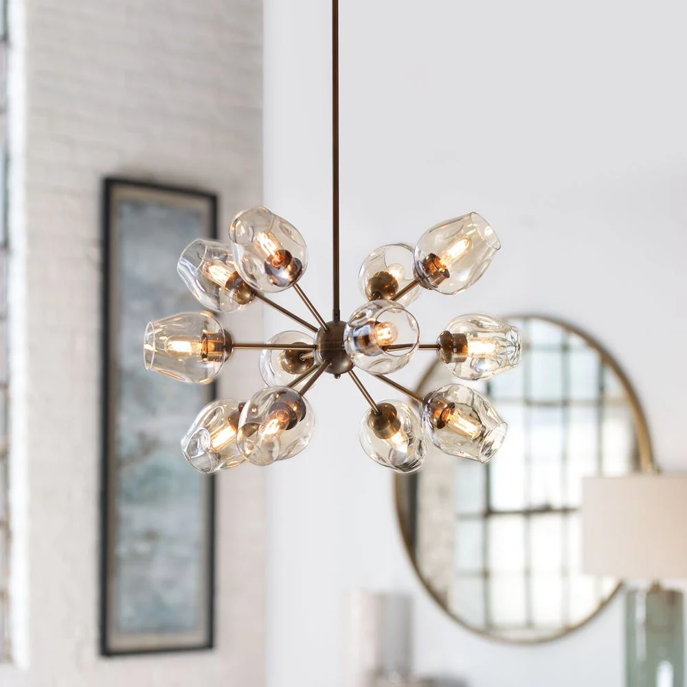 Chet, 12 Lt Chandelier - Image 2