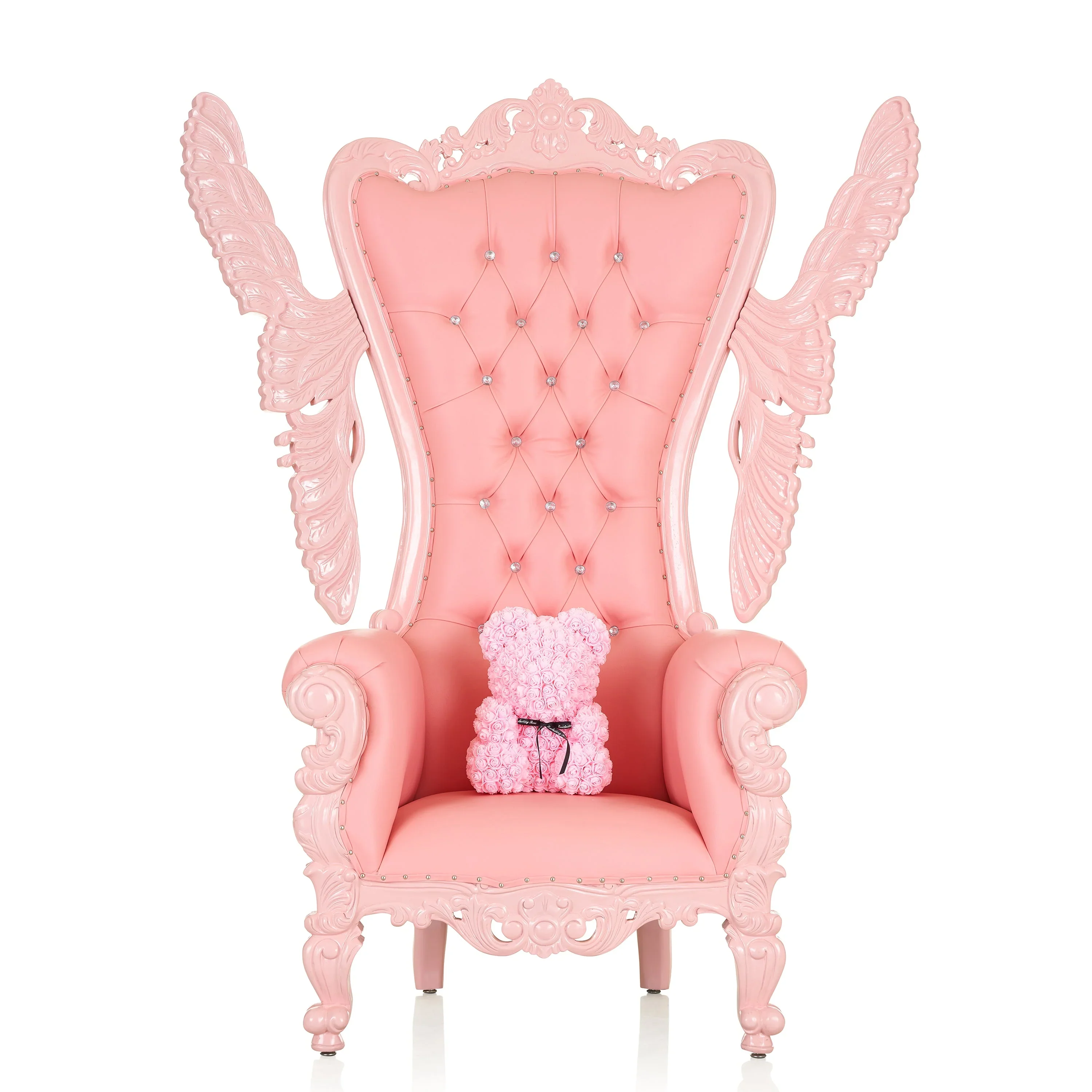 Chloe Throne Chair - Butterfly Wings - Image 3