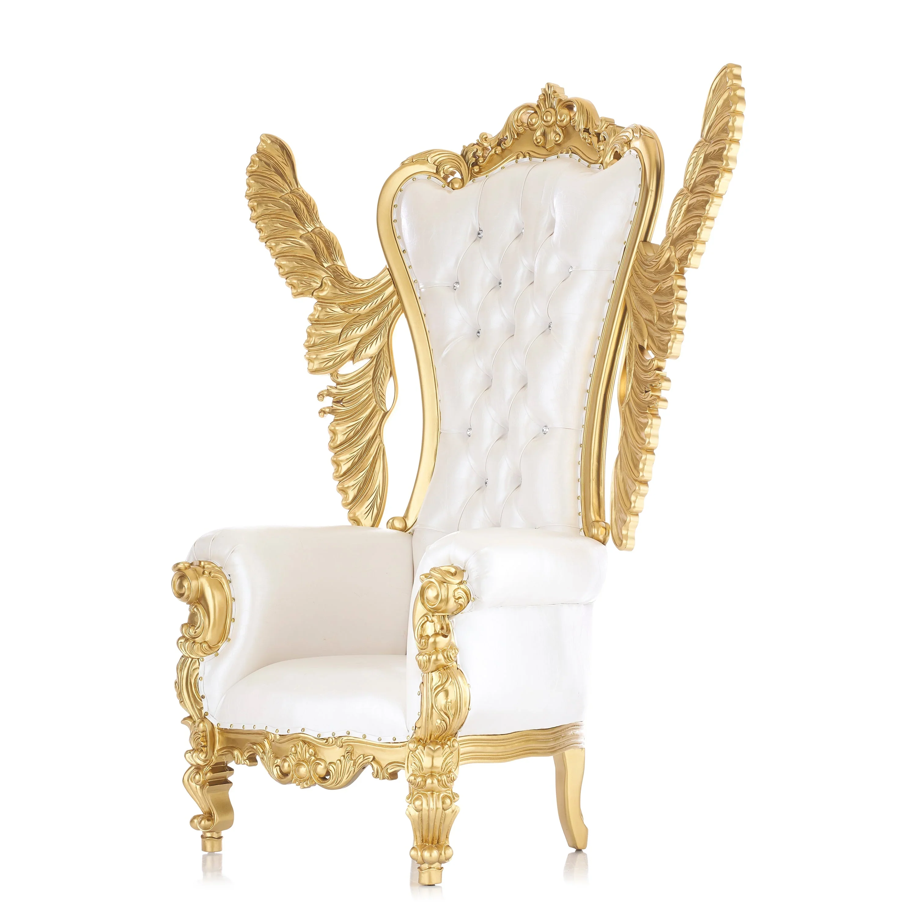 Chloe Throne Chair - Butterfly Wings - Image 8