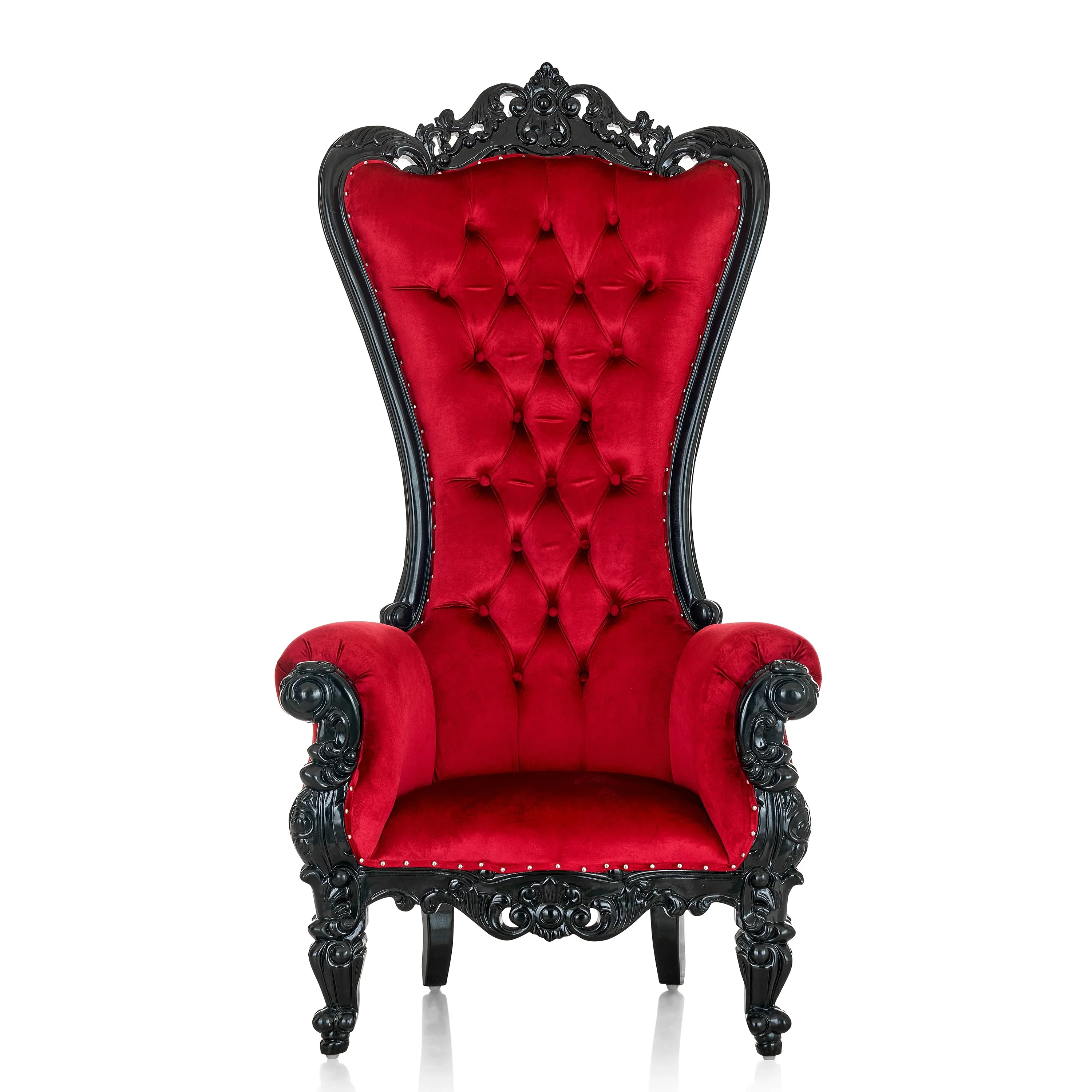 Chloe Throne Chair - Velvet - Image 13