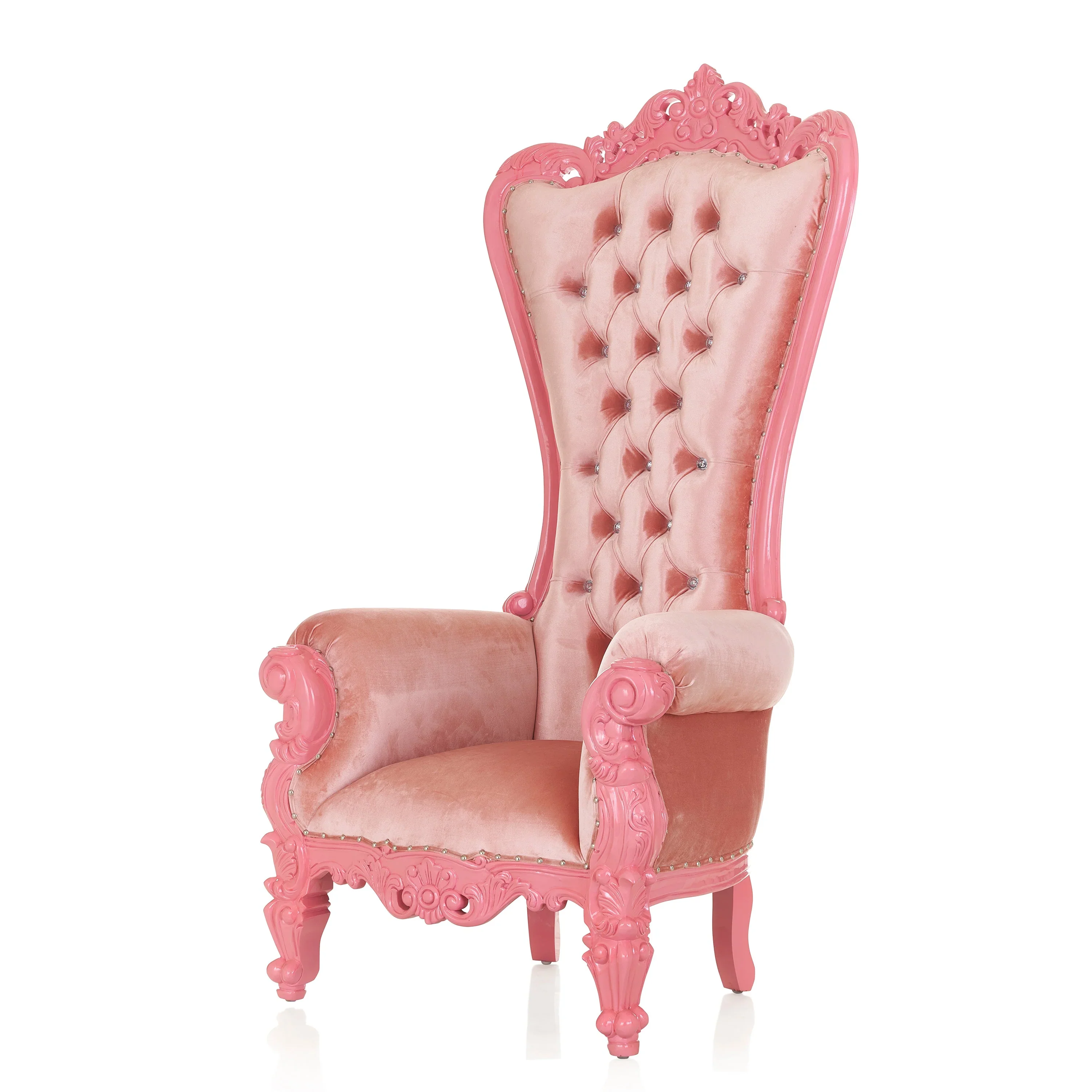 Chloe Throne Chair - Velvet - Image 29