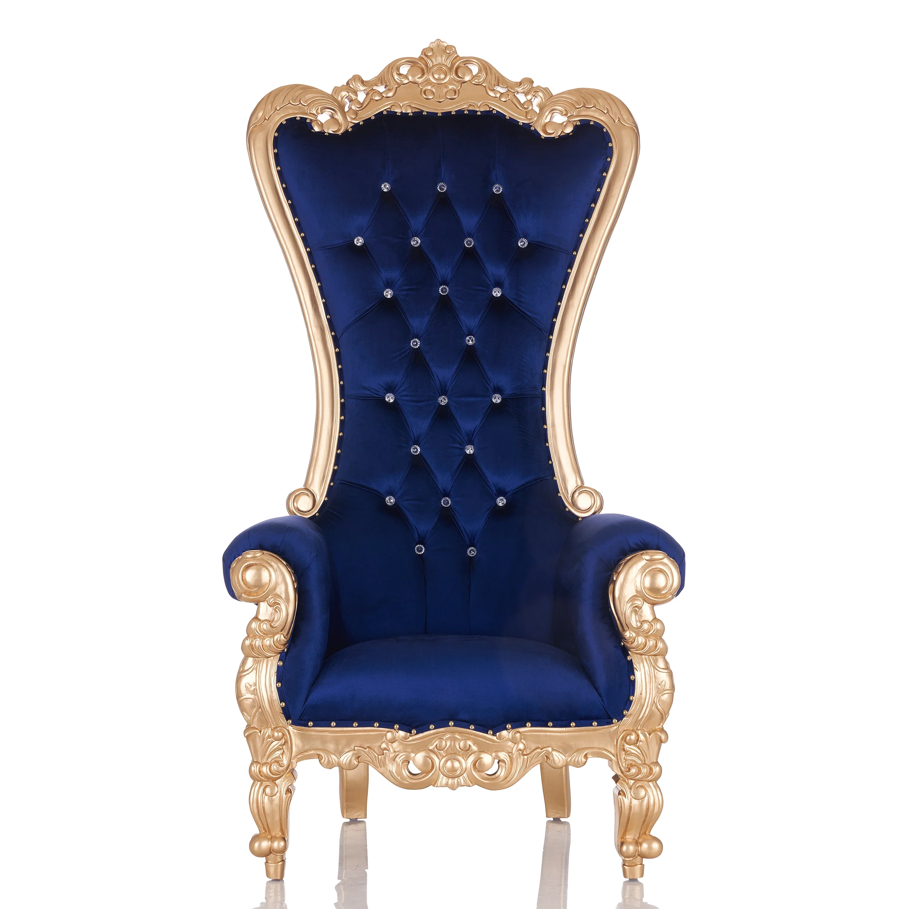 Chloe Throne Chair - Velvet - Image 30