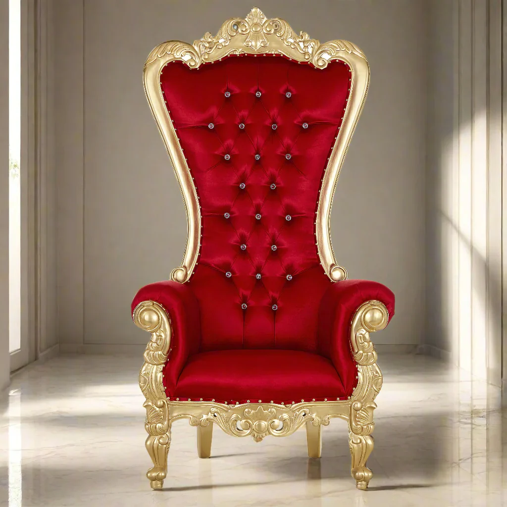 Chloe Throne Chair - Velvet - Image 39