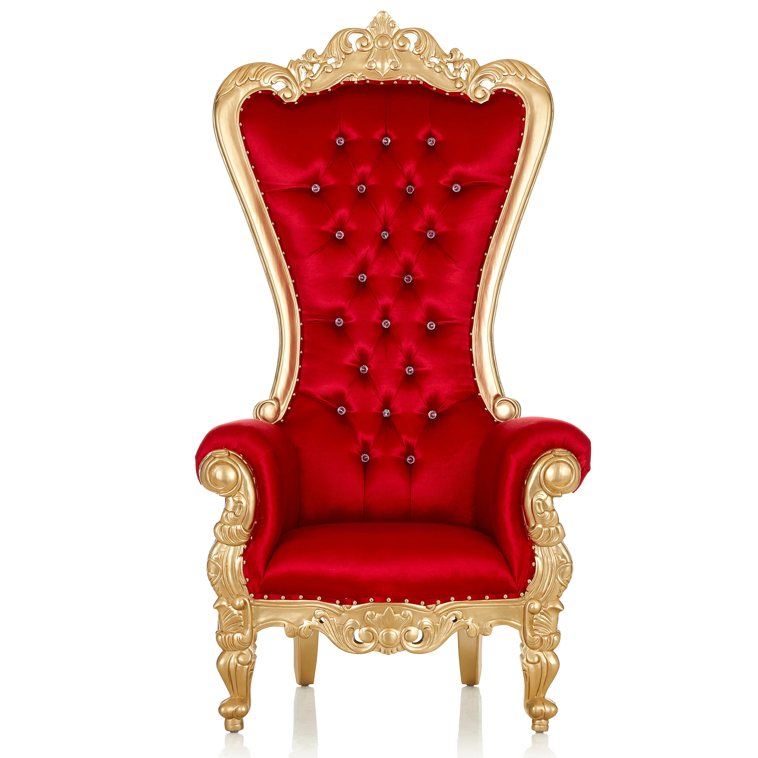 Chloe Throne Chair - Velvet - Image 41