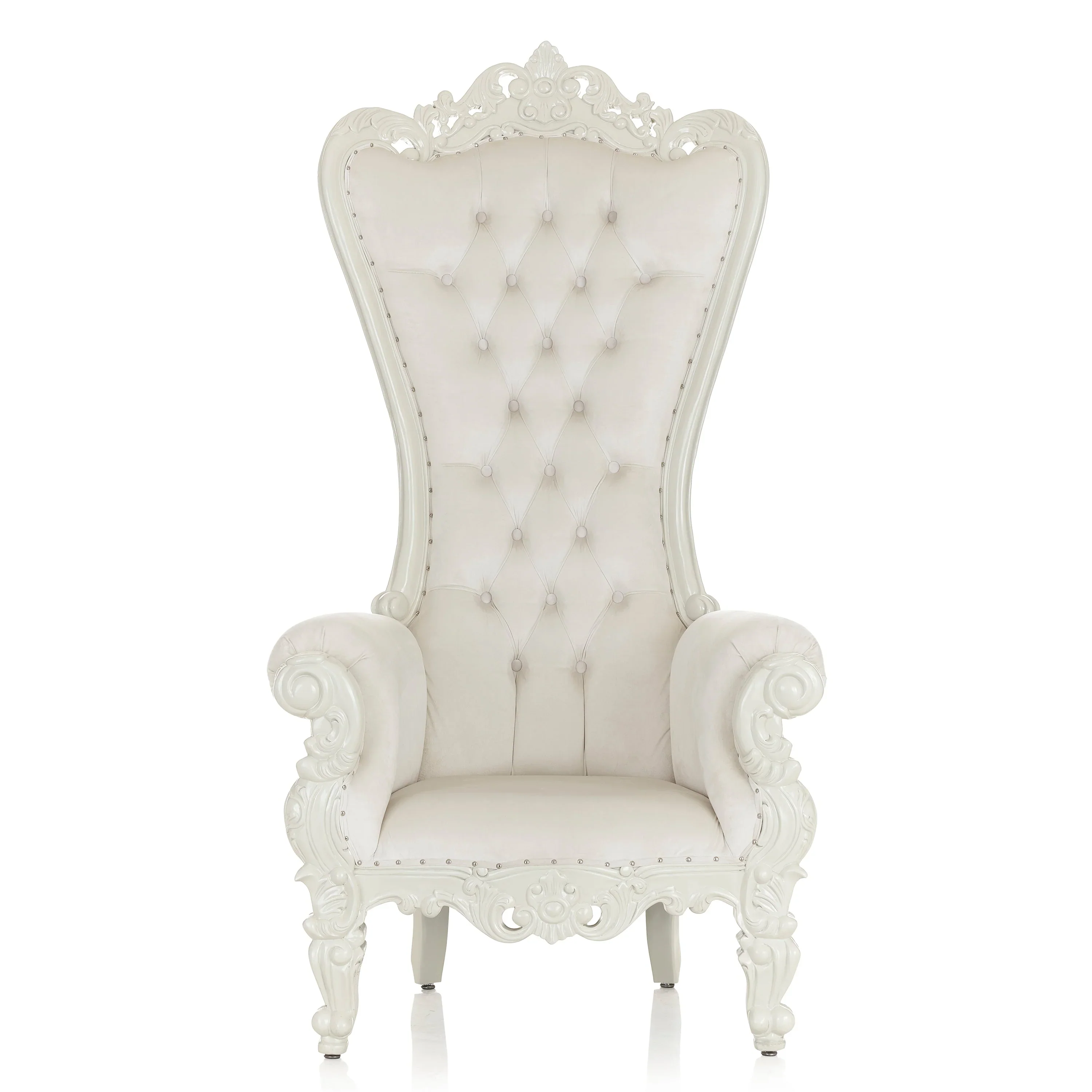 Chloe Throne Chair - Velvet - Image 51