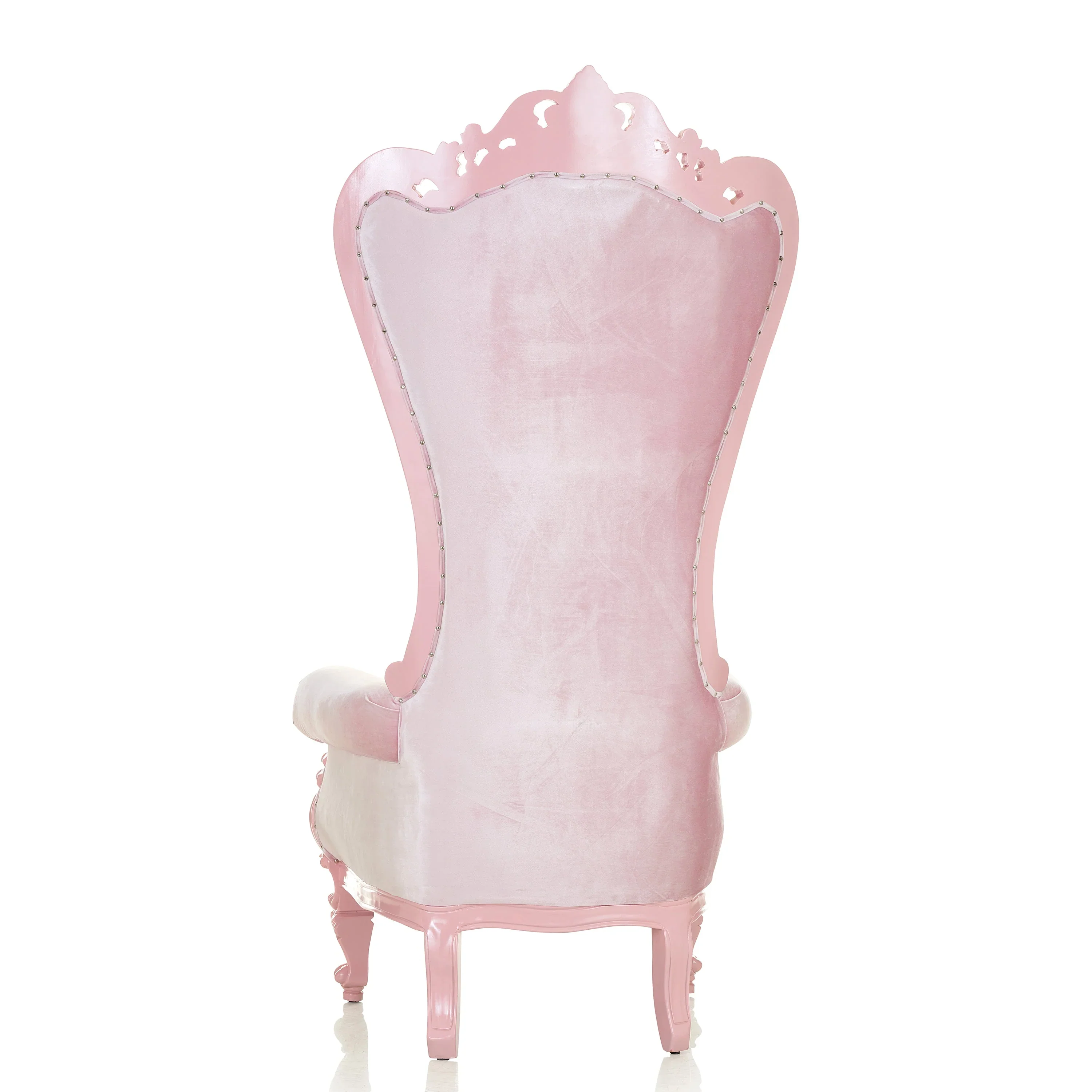Chloe Throne Chair - Velvet - Image 6