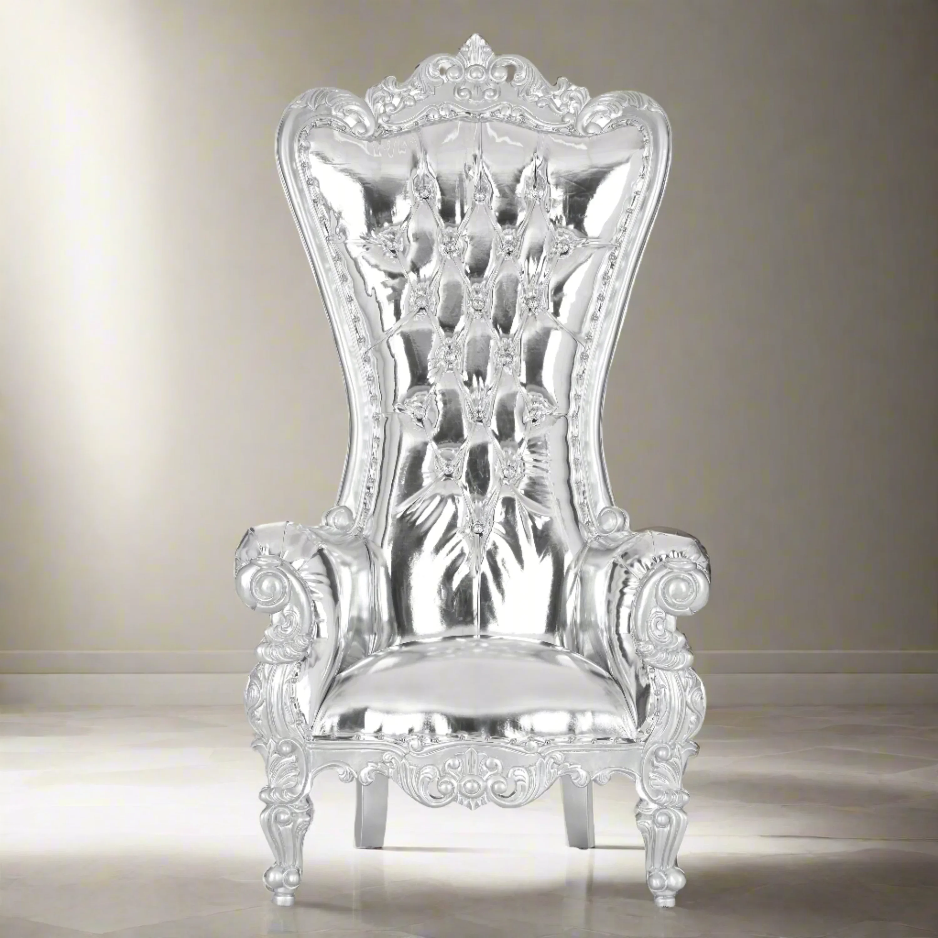Chloe Throne Chair - Vinyl - Image 41