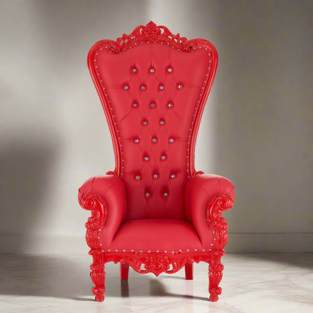 Chloe Throne Chair - Vinyl - Image 58