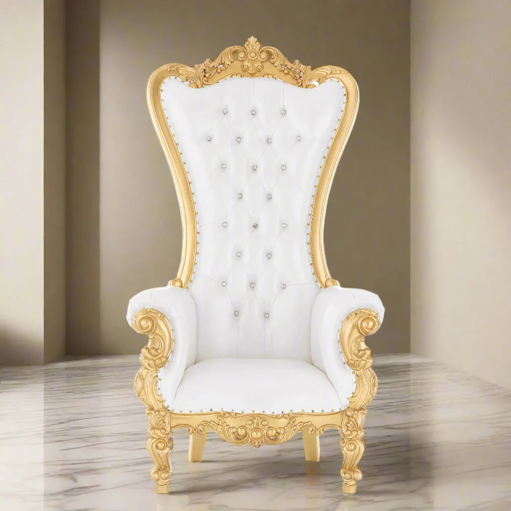 Chloe Throne Chair - Vinyl - Image 64