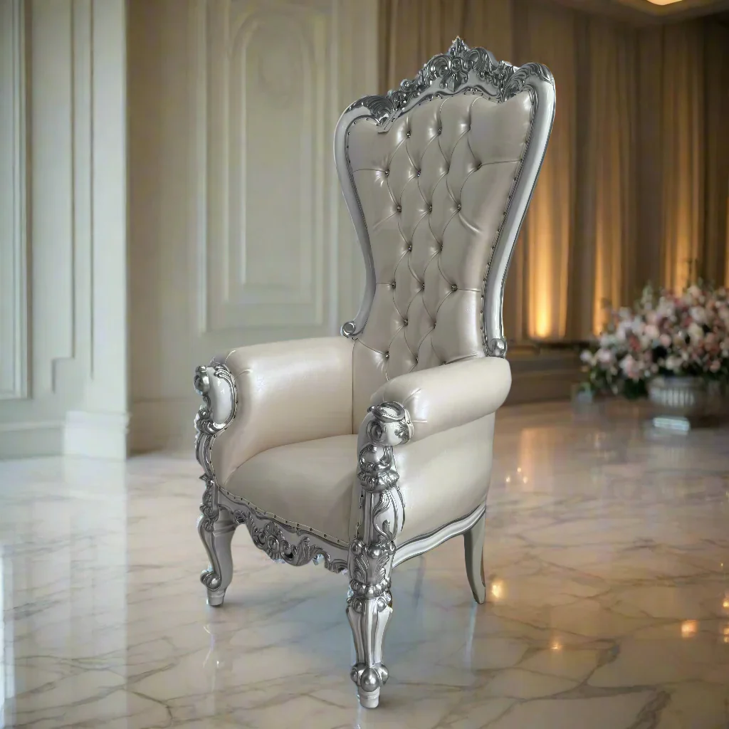 Chloe XL Legs Throne Chair - Image 4