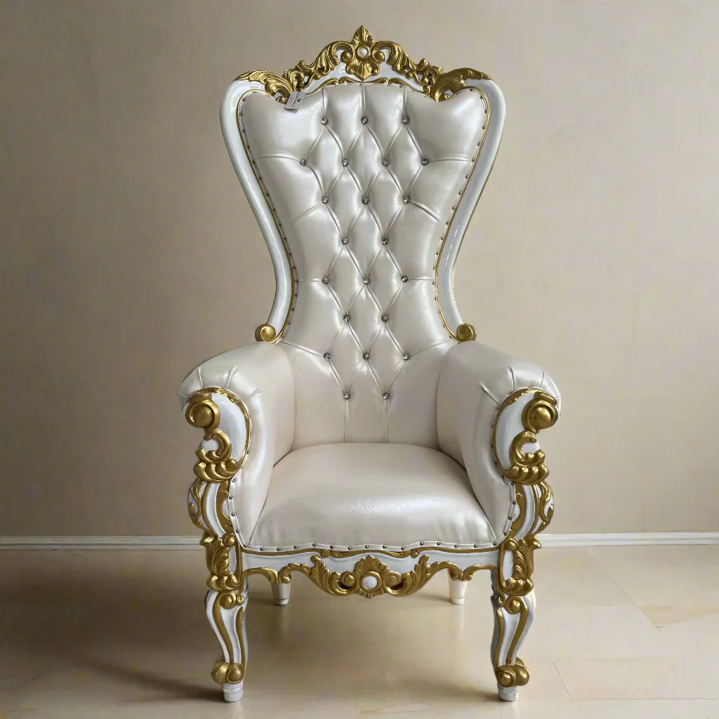 Chloe XL Legs Throne Chair - Image 5