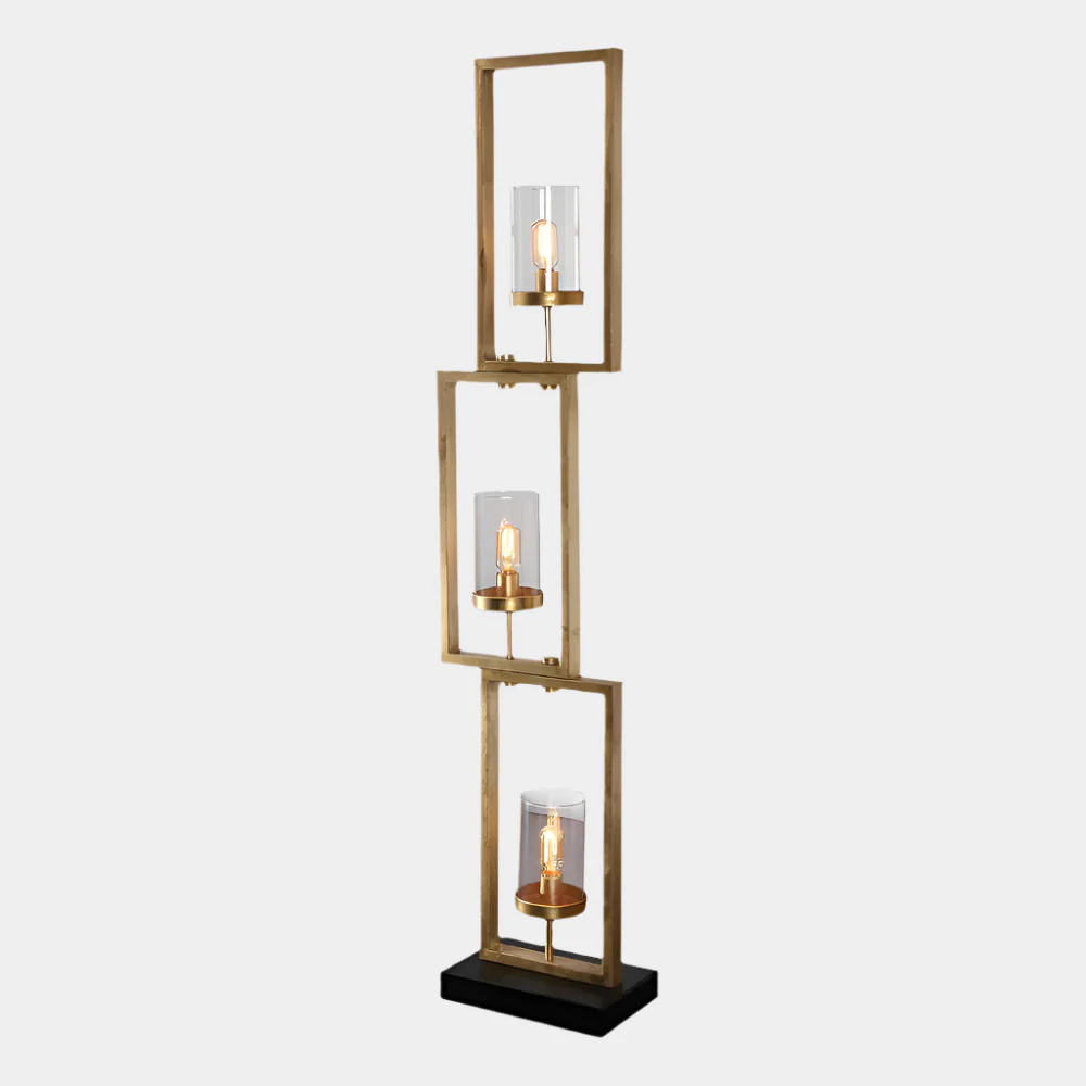 Cielo Floor Lamp, Gold