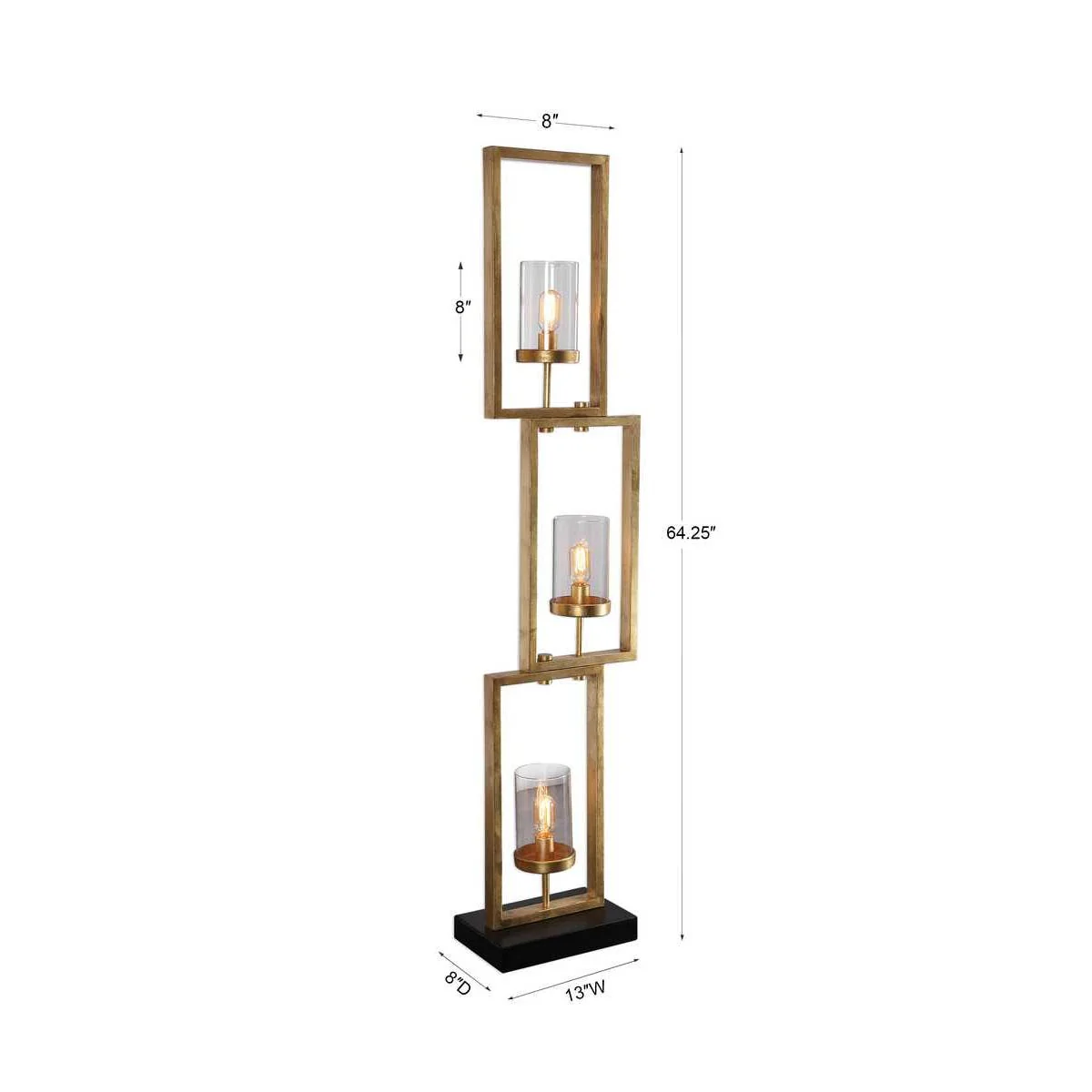 Cielo Floor Lamp, Gold - Image 8