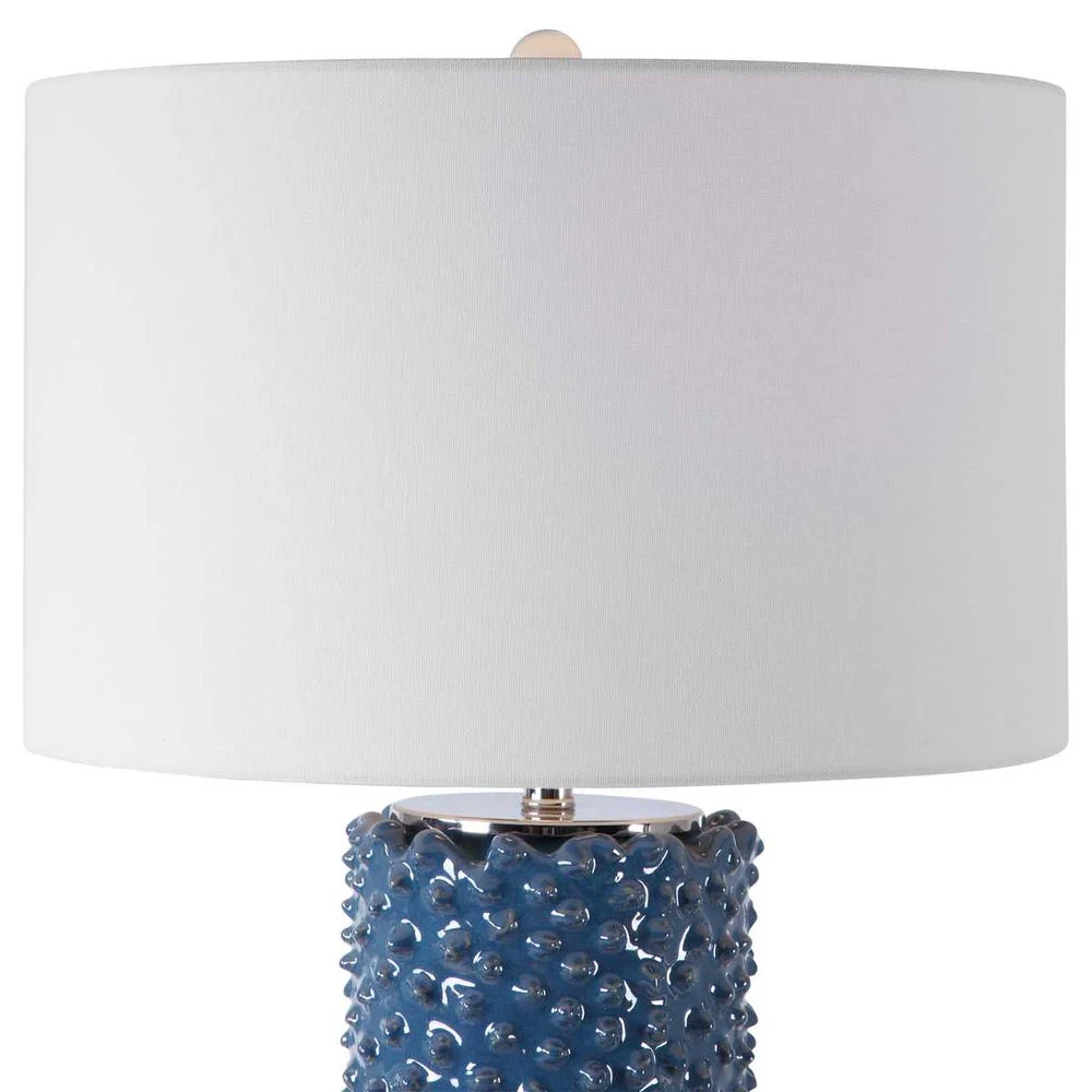 Ciji Table Lamp, Blue - Image 4