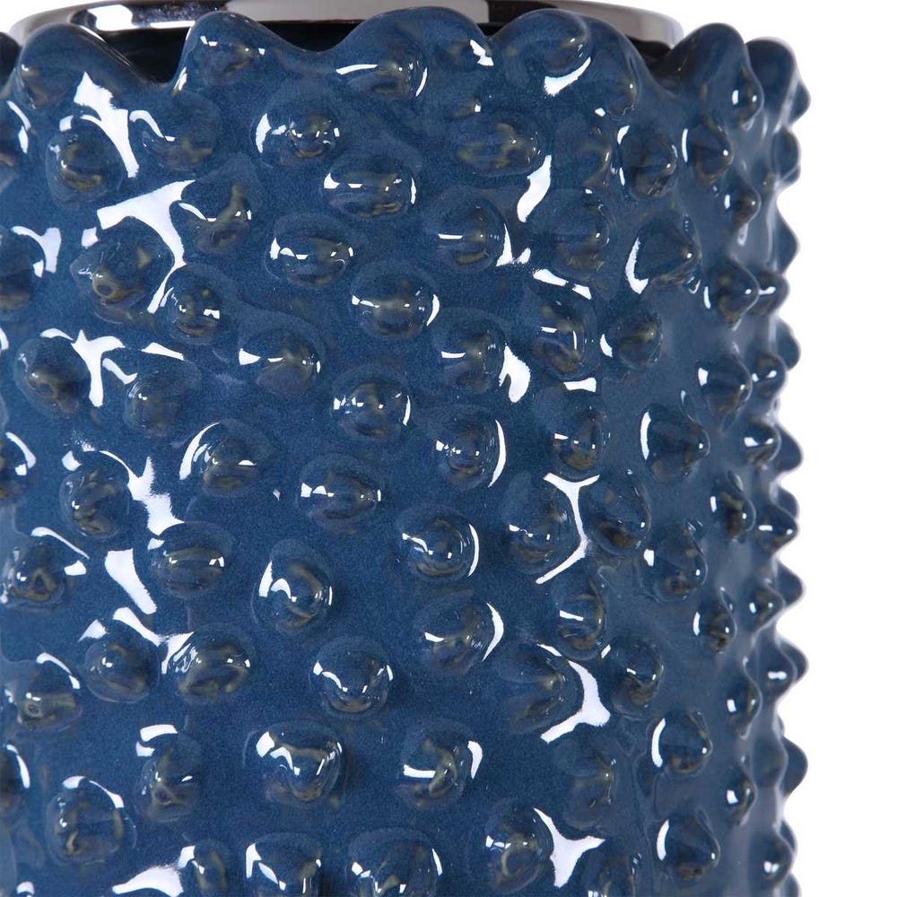Ciji Table Lamp, Blue - Image 5