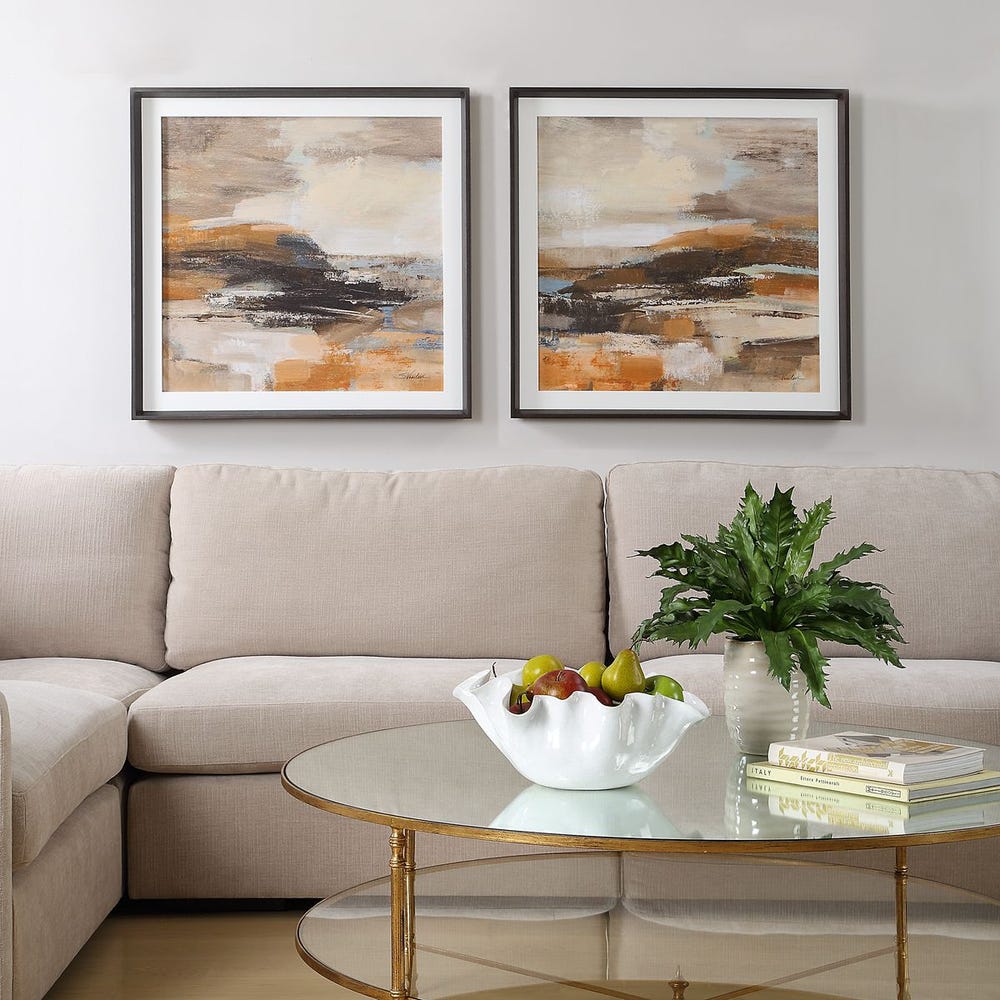 Cinnamon Shore Framed Prints, S/2 - Image 2