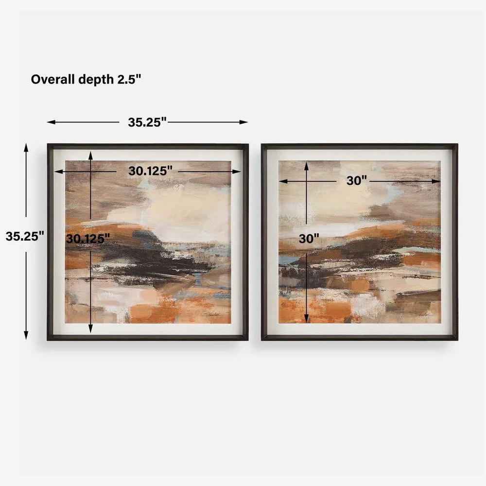 Cinnamon Shore Framed Prints, S/2 - Image 7