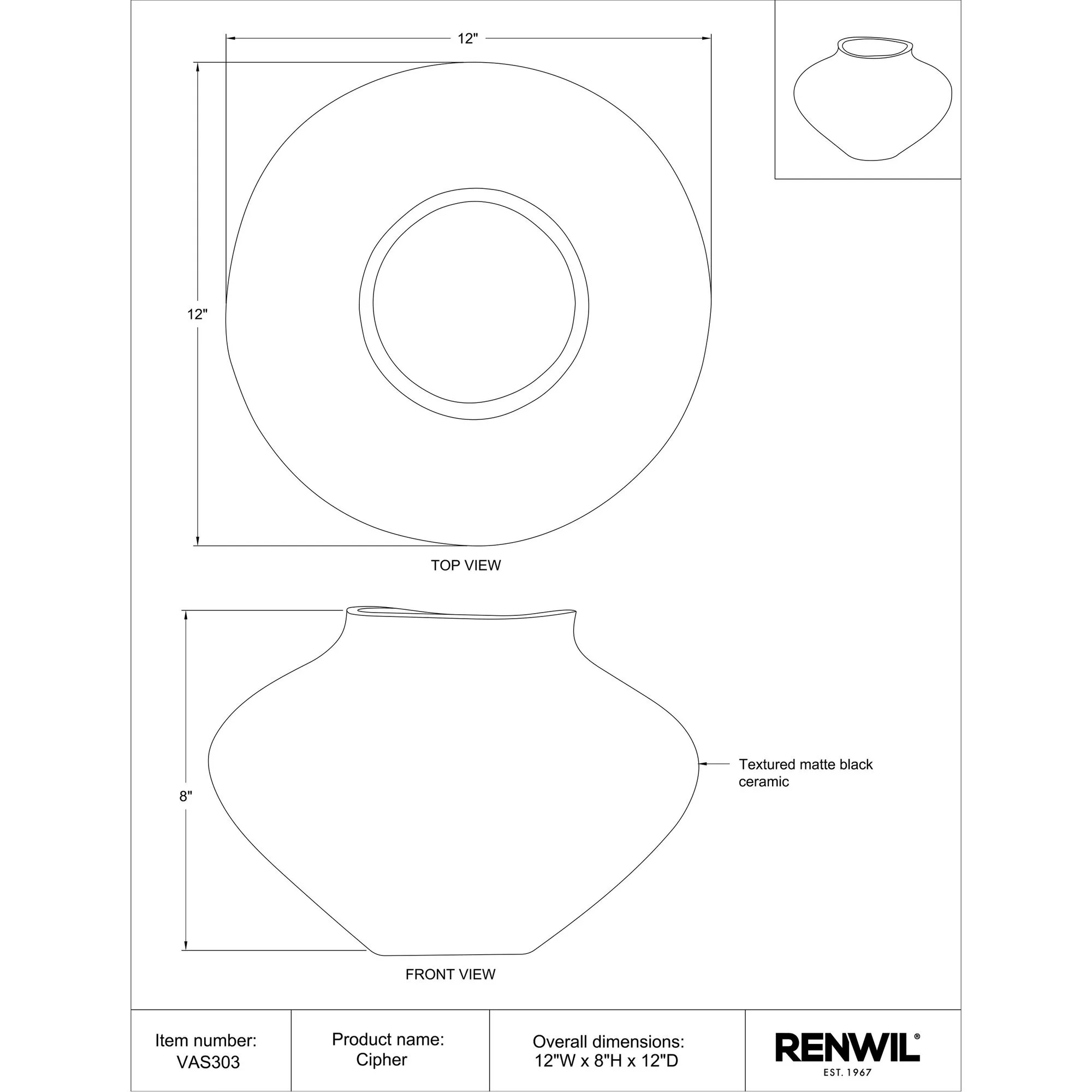Cipher Vase - Image 5