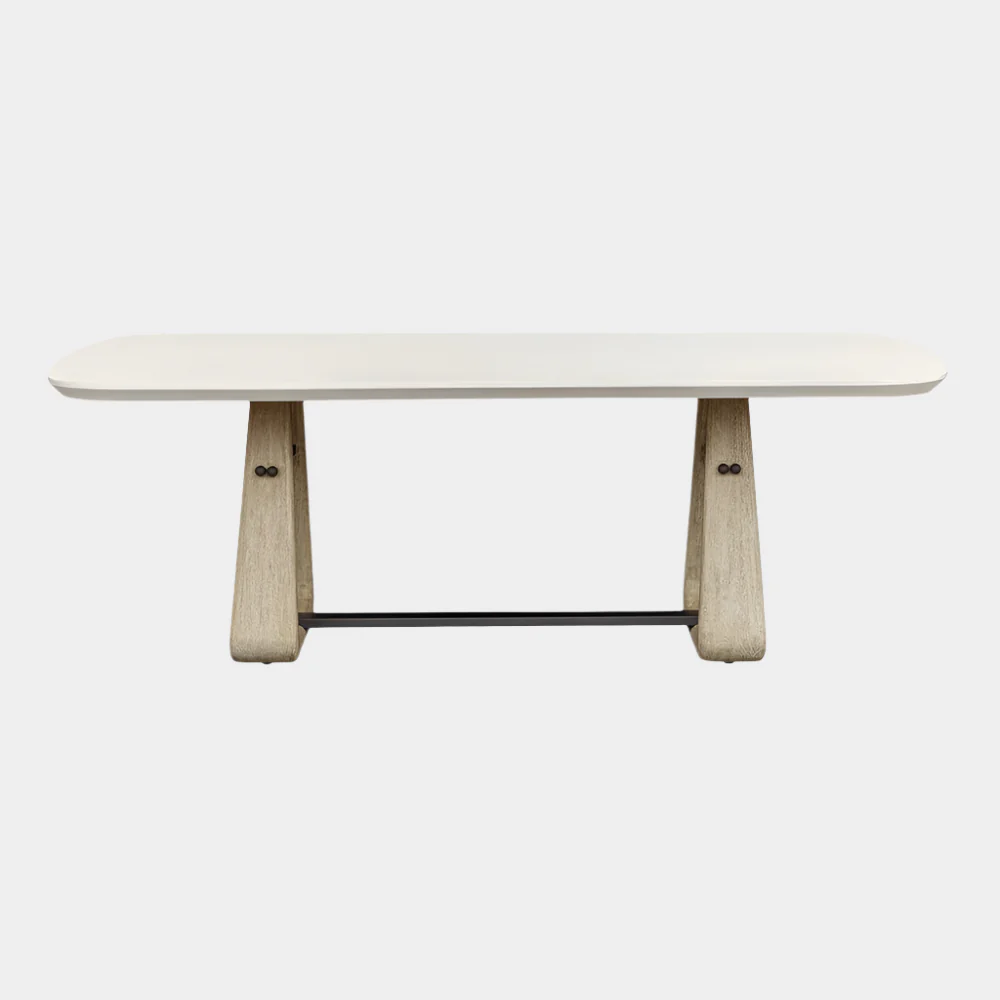 Circa Outdoor Dining Table, 2 Cartons