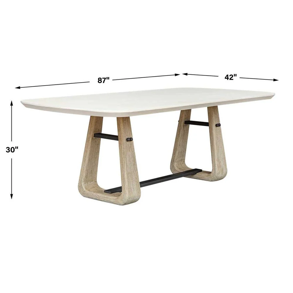 Circa Outdoor Dining Table, 2 Cartons - Image 7