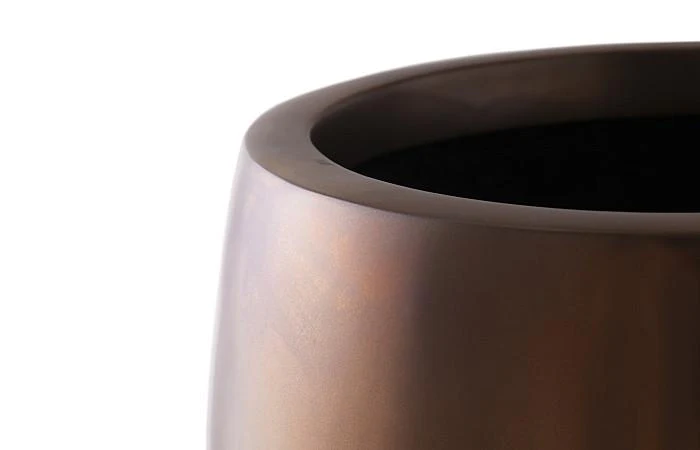 Classic Planter, Polished Bronze, MD - Image 2