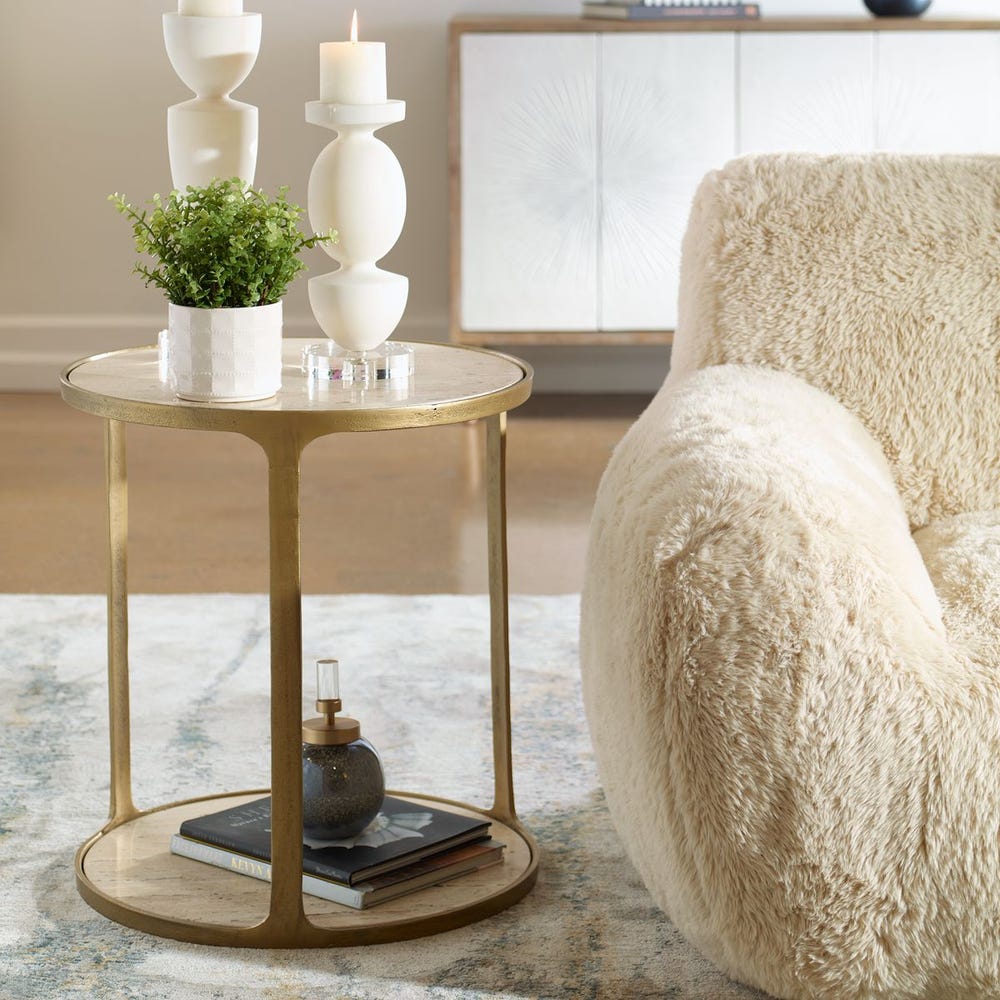 Clench Side Table, 2 Cartons - Image 2