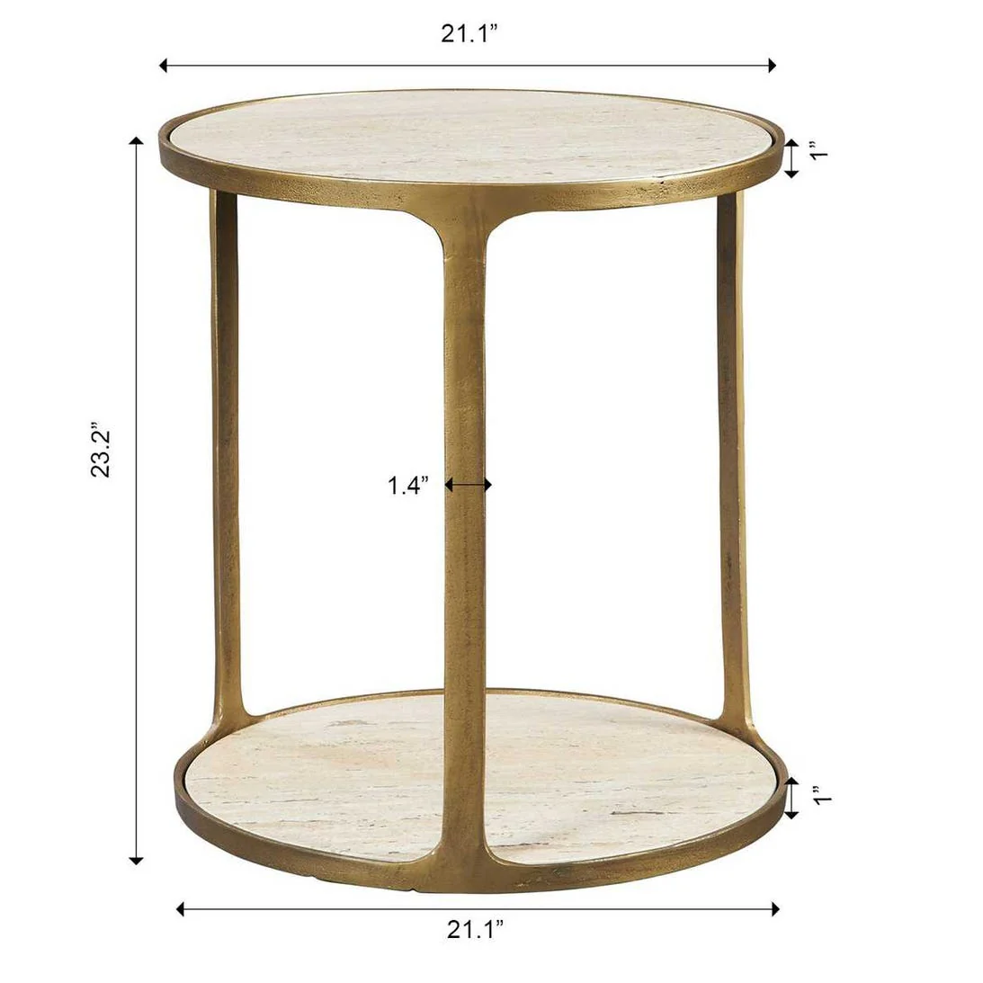 Clench Side Table, 2 Cartons - Image 5
