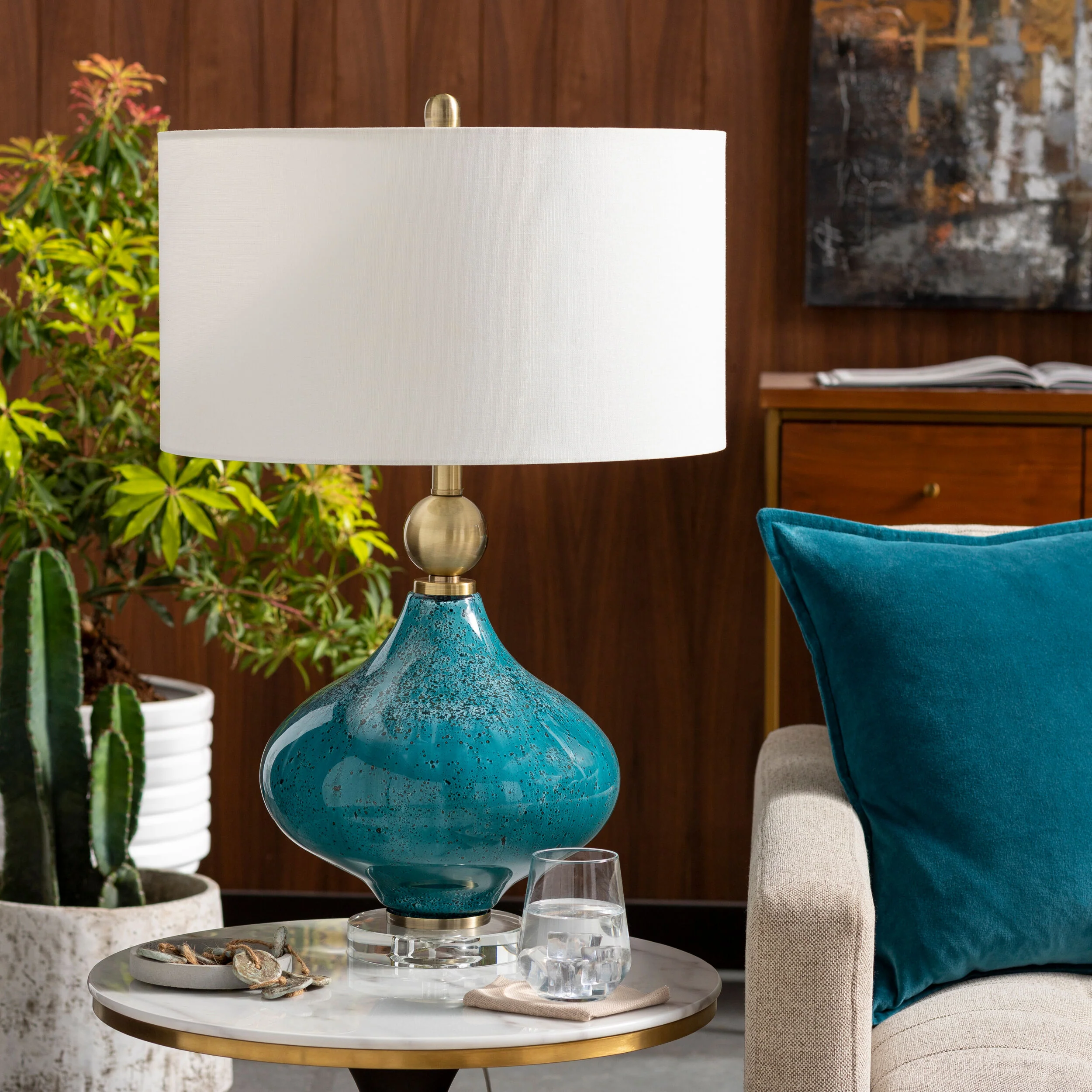 Cleveleys Accent Table Lamp - Image 2
