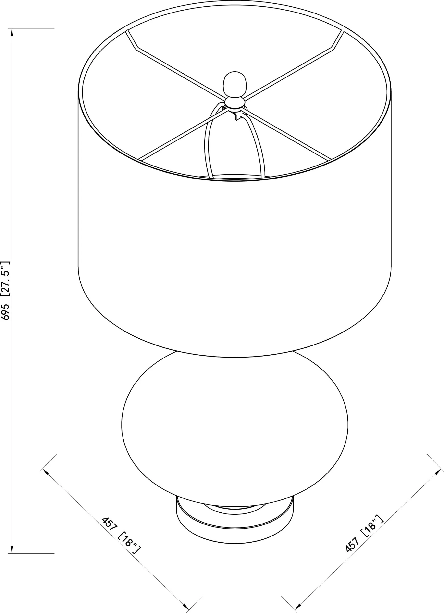 Cleveleys Accent Table Lamp - Image 7