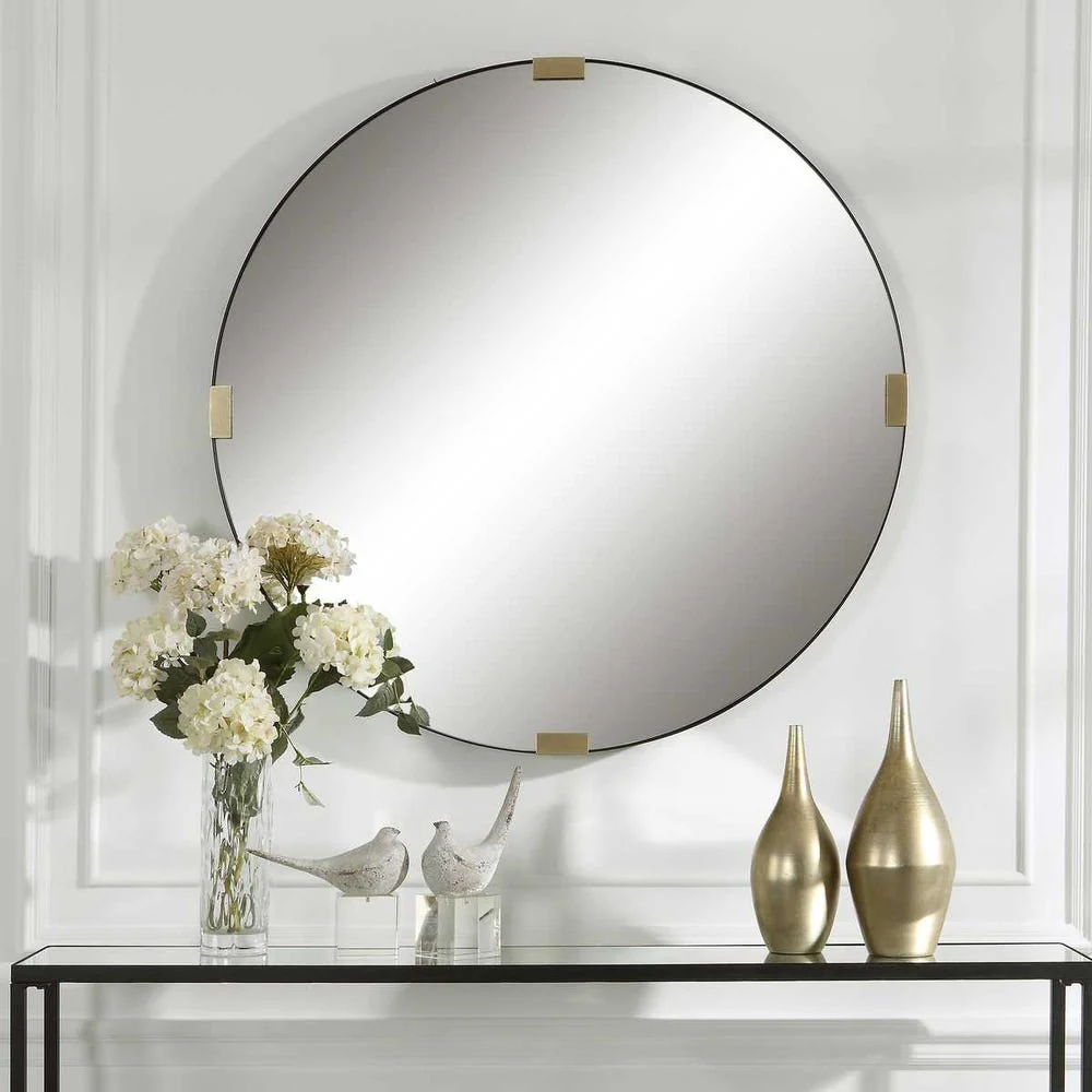 Clip Round Mirror - Image 2