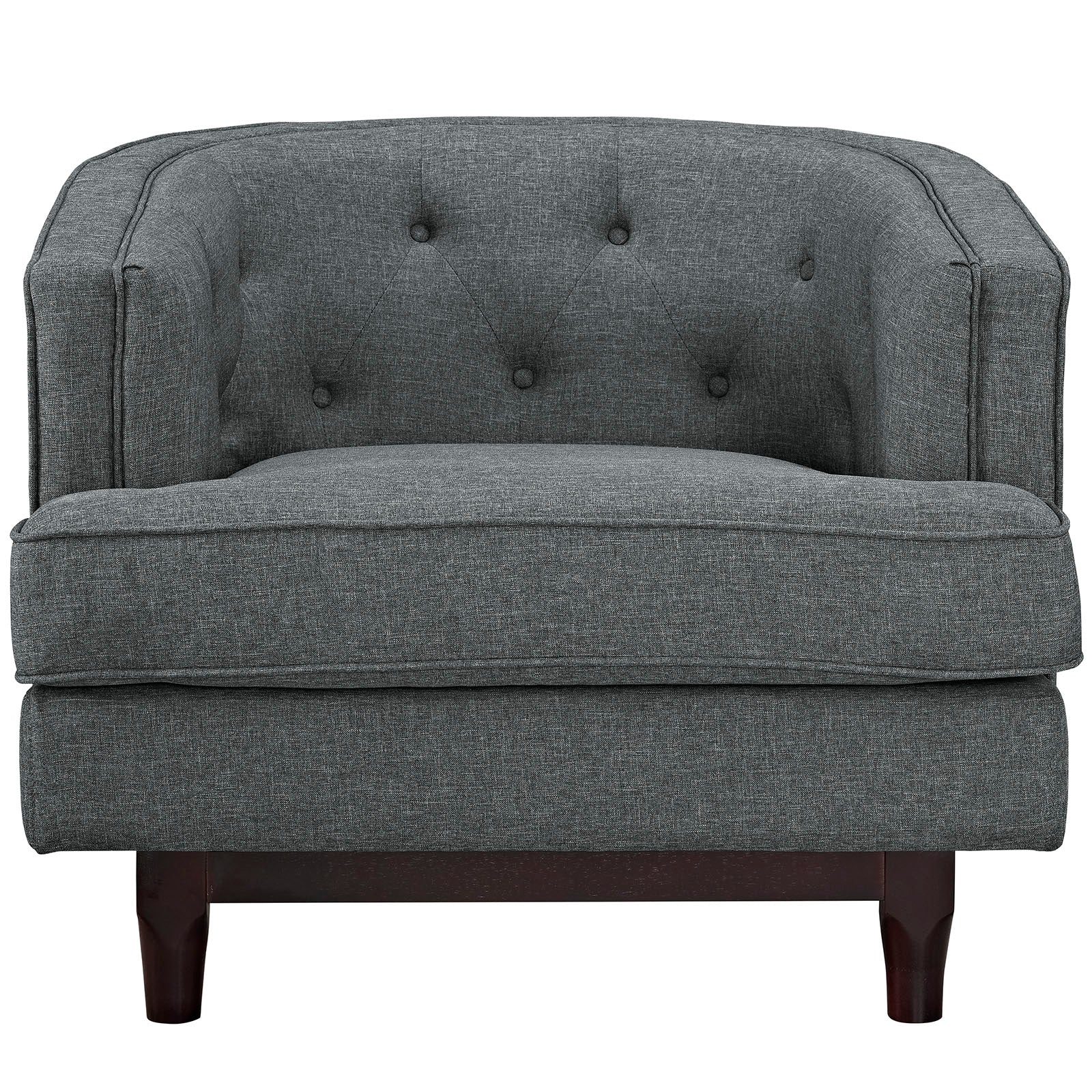Coast Upholstered Fabric Armchair - Image 2