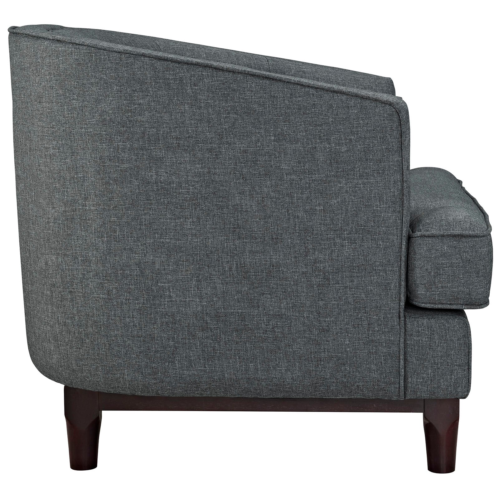 Coast Upholstered Fabric Armchair - Image 4