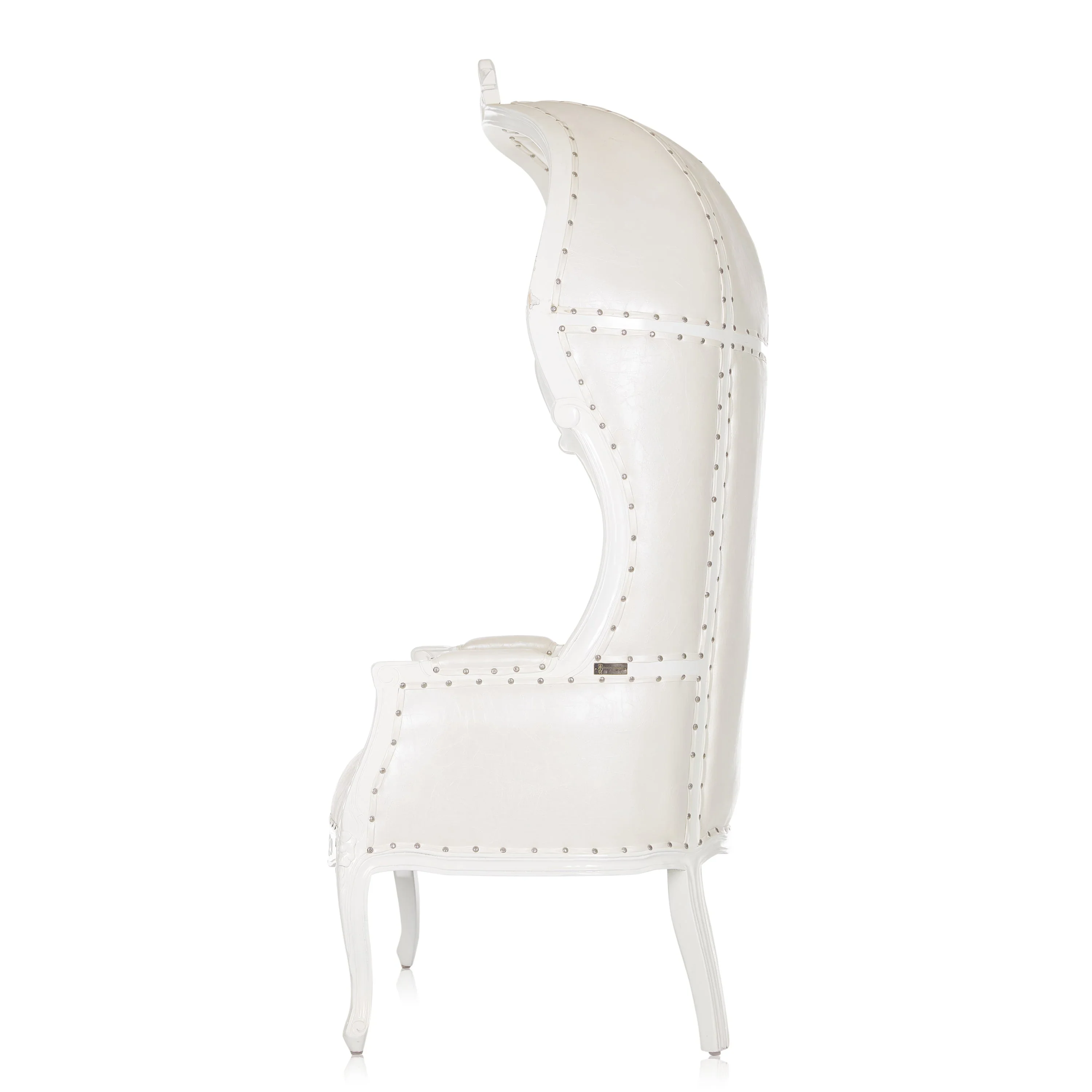 Cobra Hooded Canopy Throne Chair - Image 9