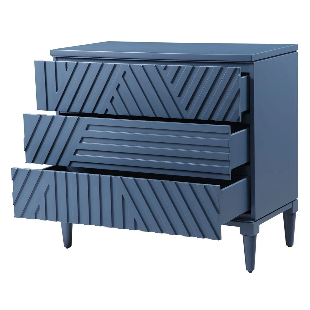 Colby 3 Drawer Chest - Image 5