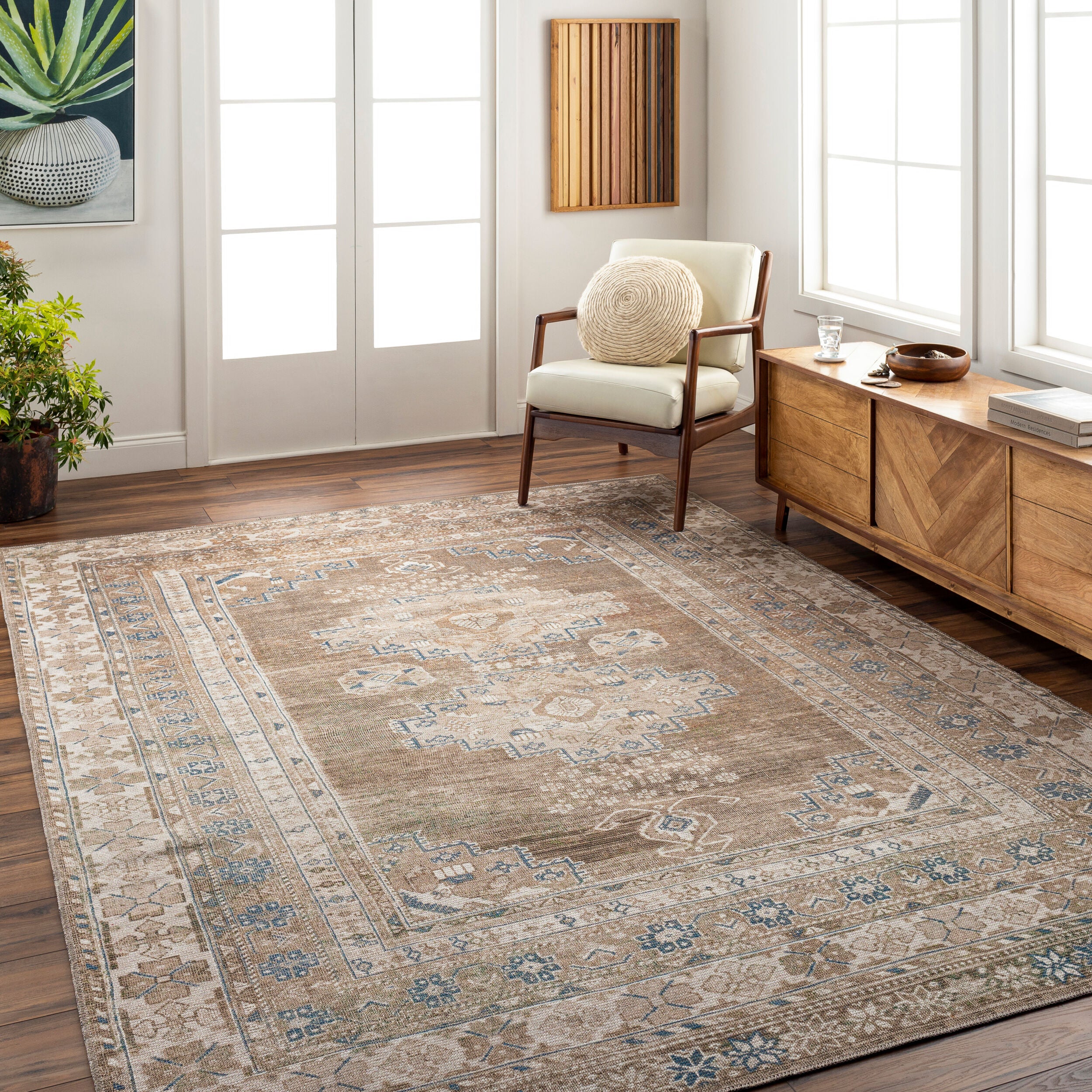 Colin Machine Woven Rug - Image 3