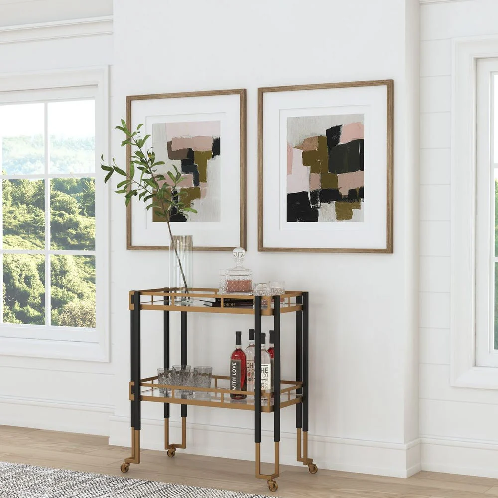 Color Block Framed Prints, S/2 - Image 6