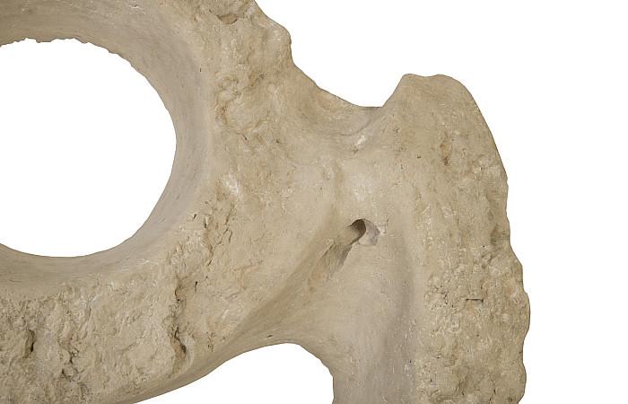 Colossal Cast Stone Sculpture, Double Hole, Roman Stone - Image 2
