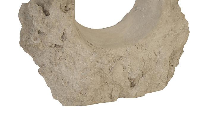 Colossal Cast Stone Sculpture, Double Hole, Roman Stone - Image 4