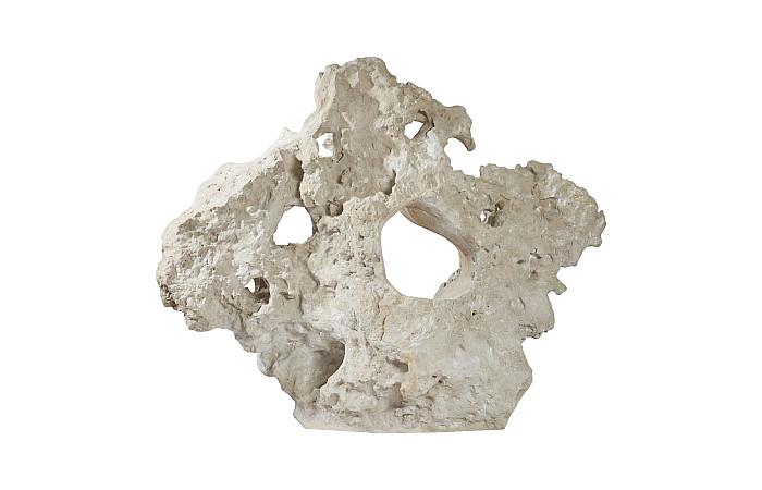 Colossal Cast Stone Sculpture with Seat, Roman Stone - Image 2
